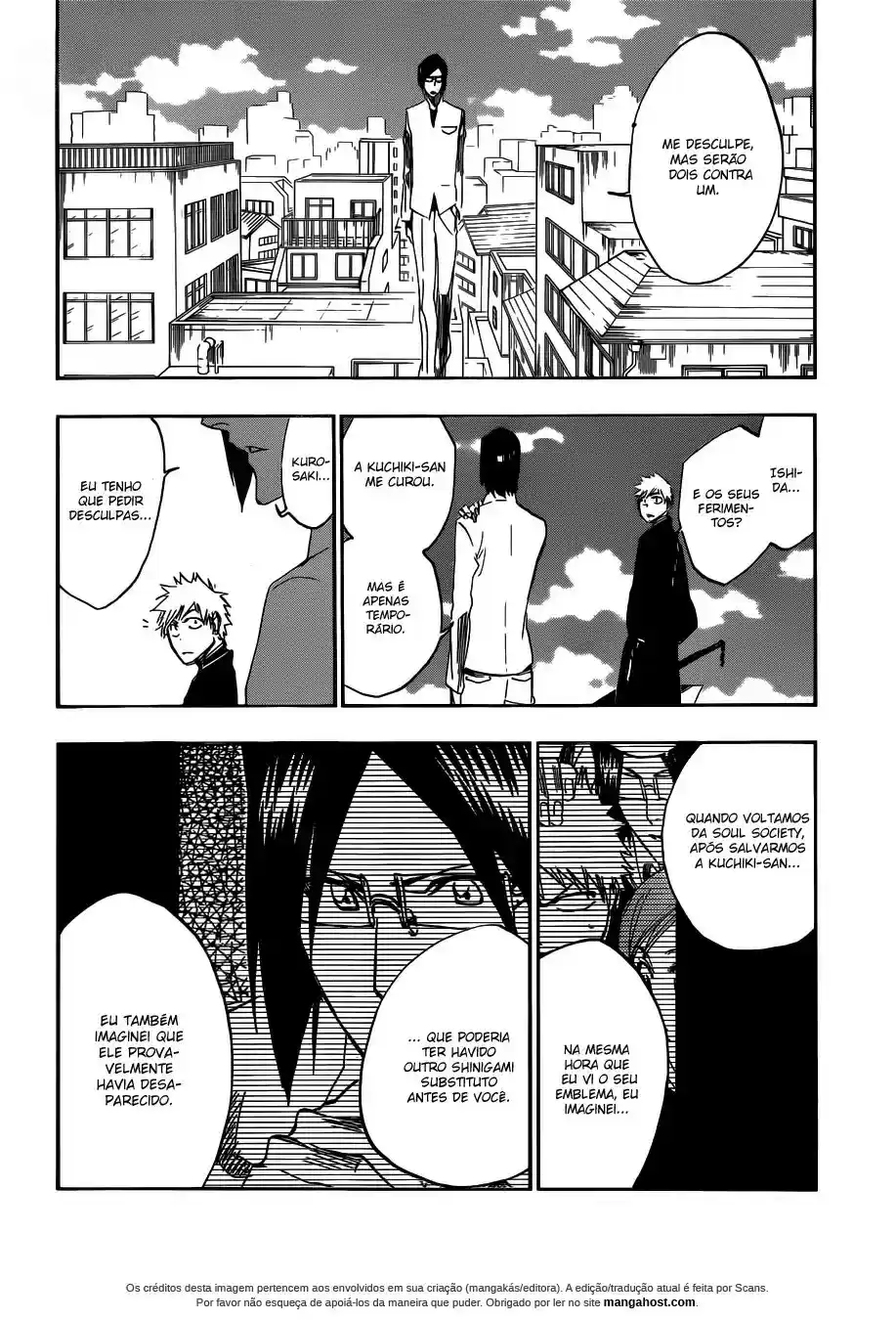 Read Bleach pt_BR Manga Online
