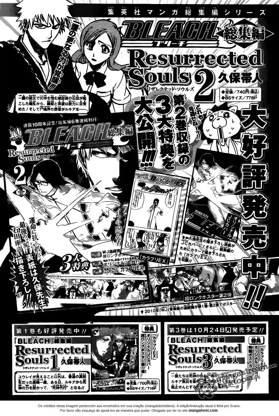 Read Bleach pt_BR Manga Online