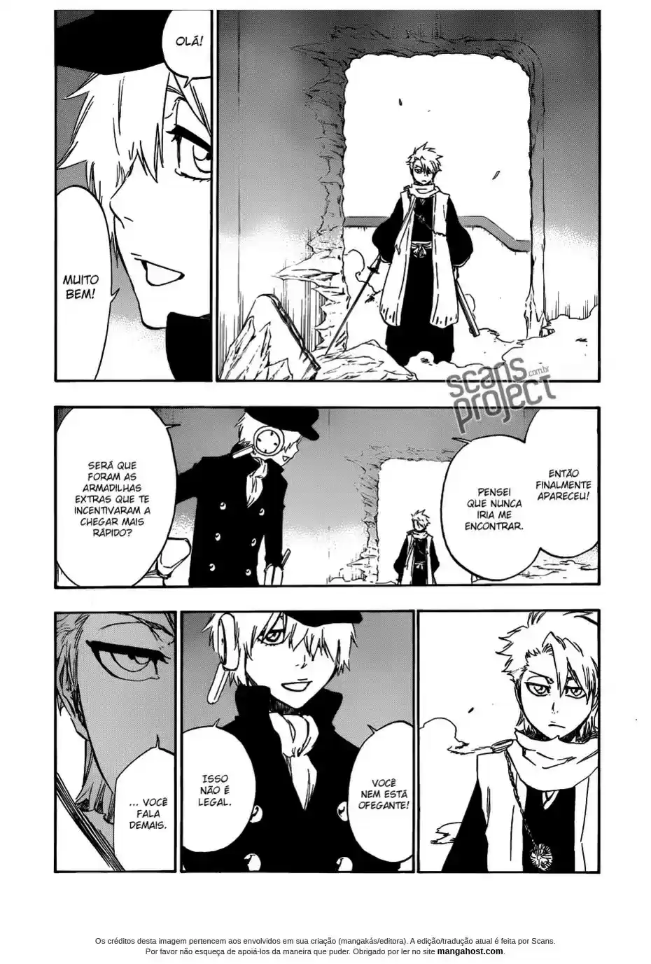 Read Bleach pt_BR Manga Online