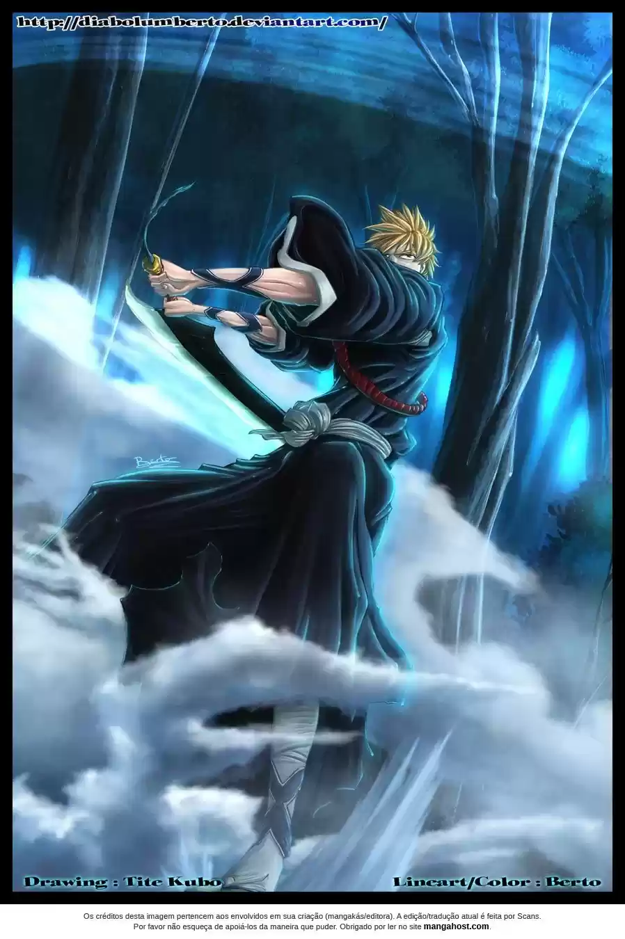 Read Bleach pt_BR Manga Online