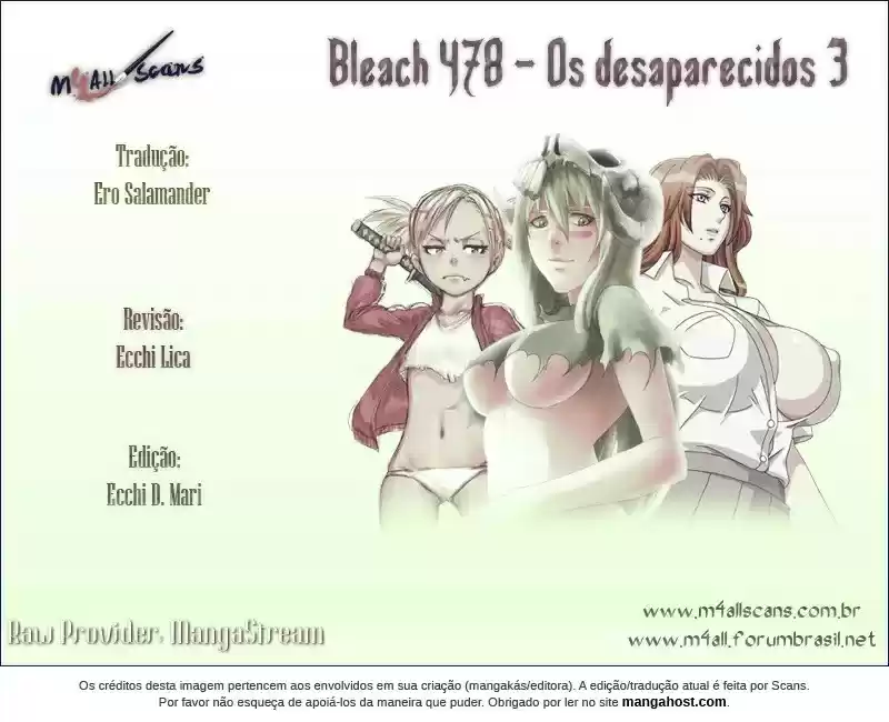 Read Bleach pt_BR Manga Online