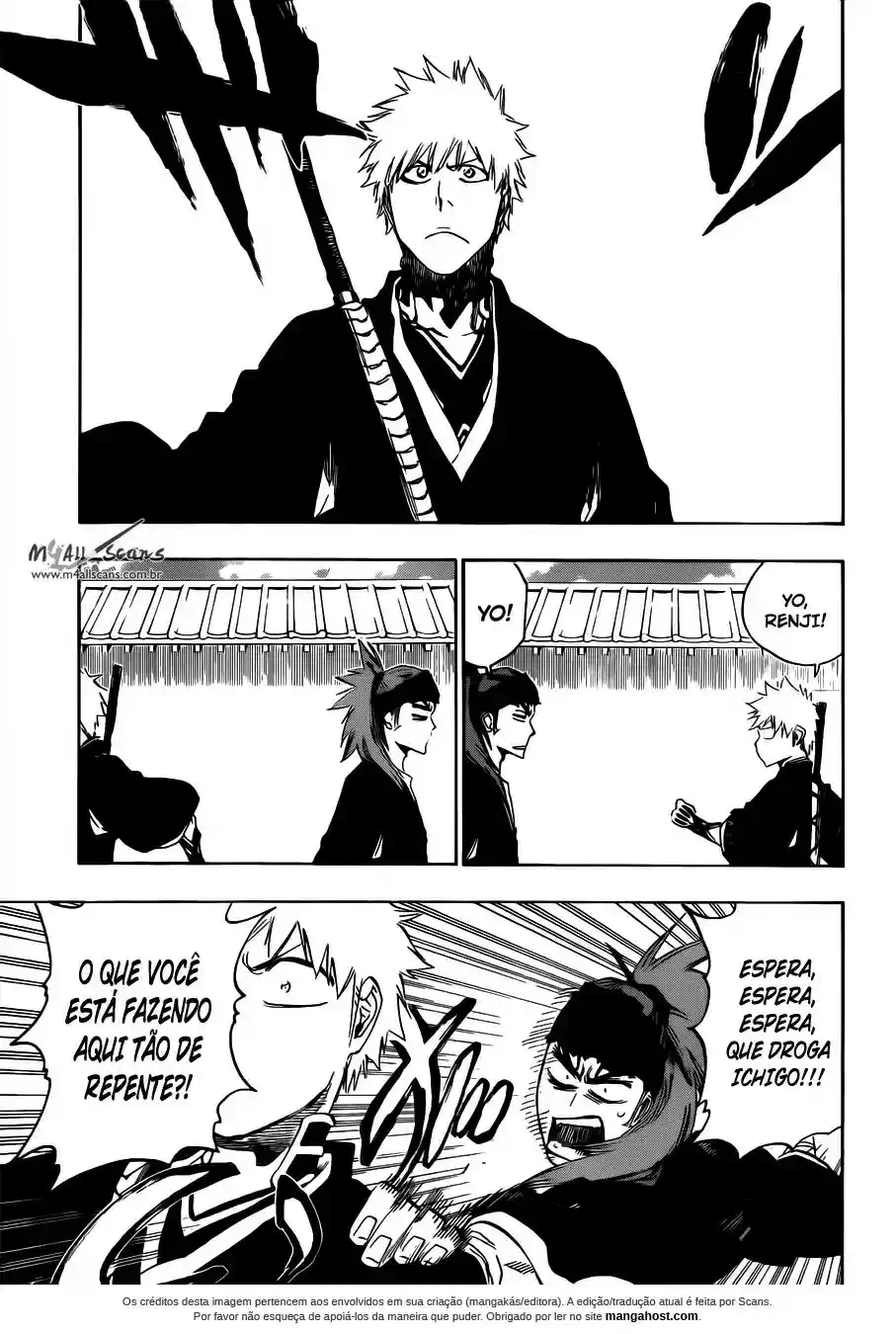 Read Bleach pt_BR Manga Online