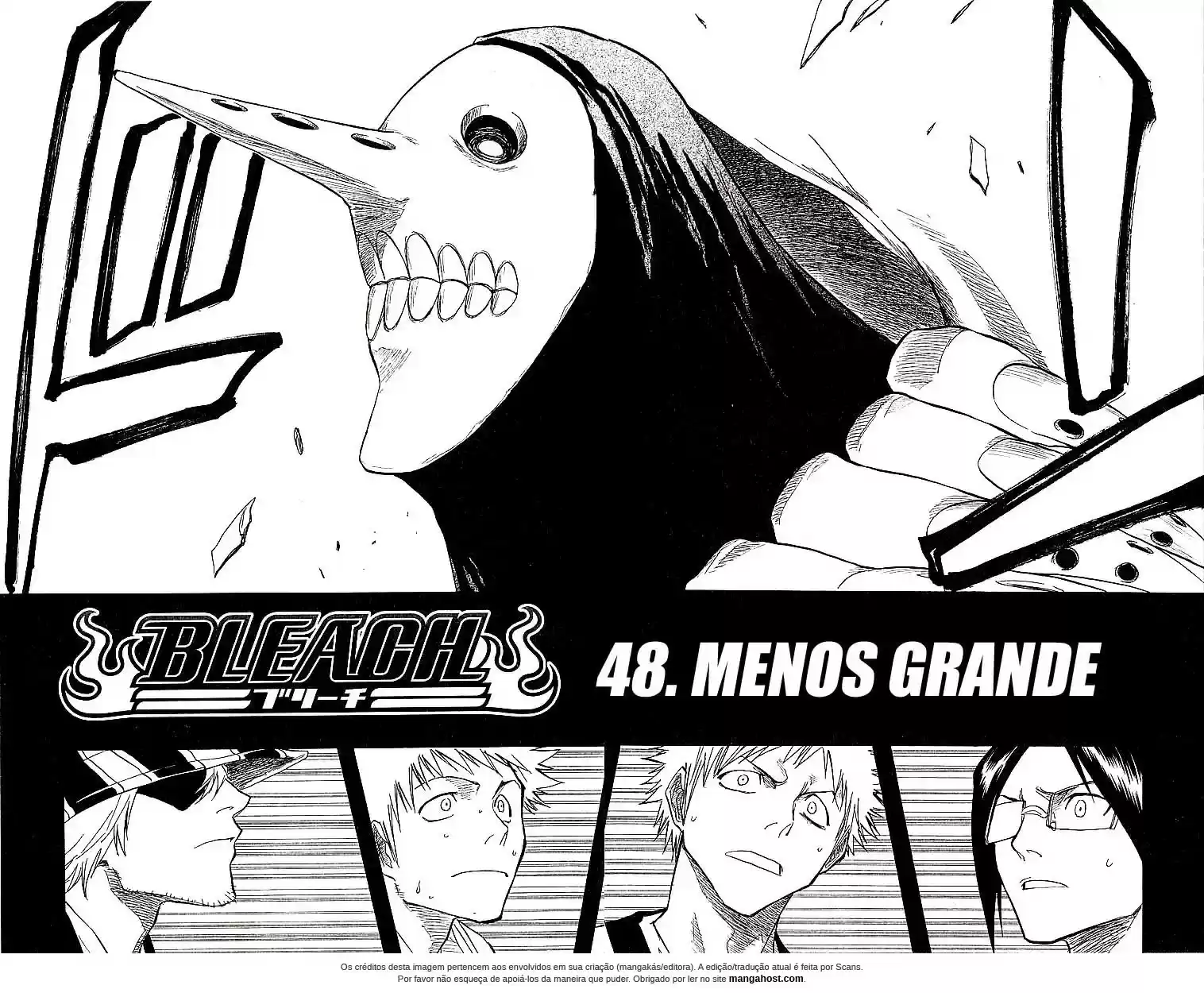 Read Bleach pt_BR Manga Online