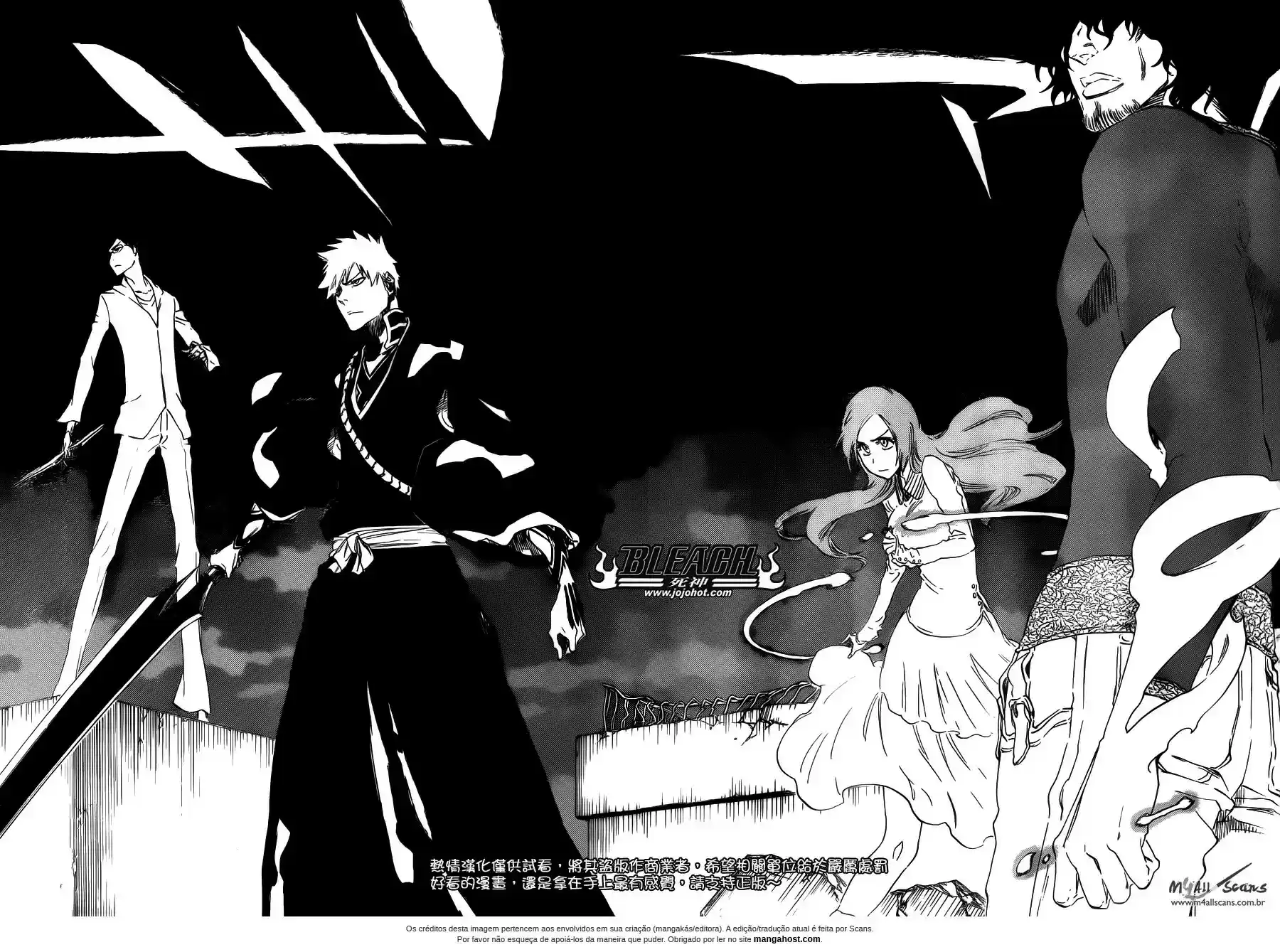 Read Bleach pt_BR Manga Online