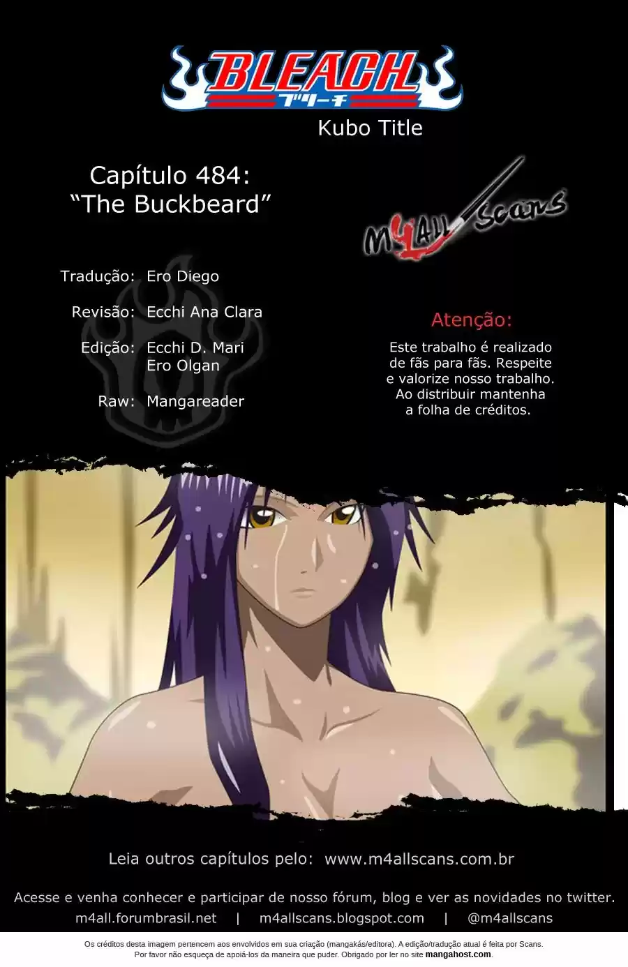 Read Bleach pt_BR Manga Online