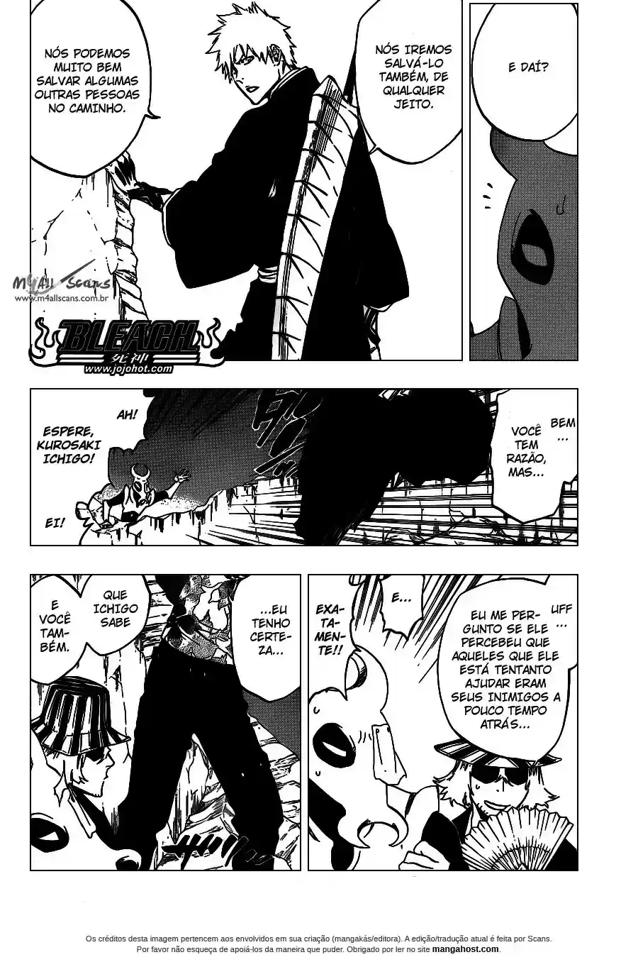 Read Bleach pt_BR Manga Online