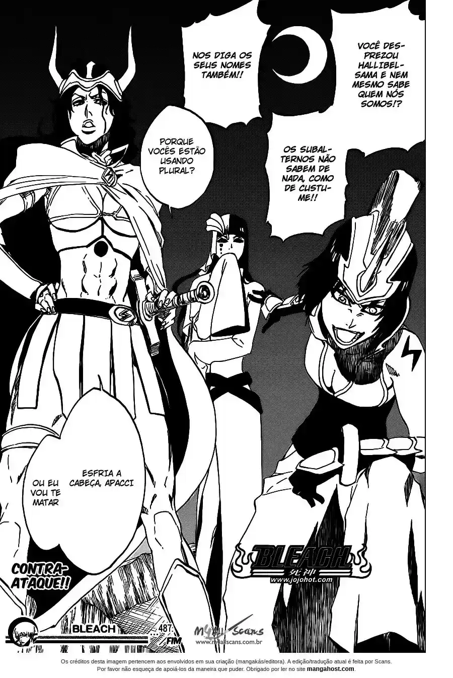 Read Bleach pt_BR Manga Online
