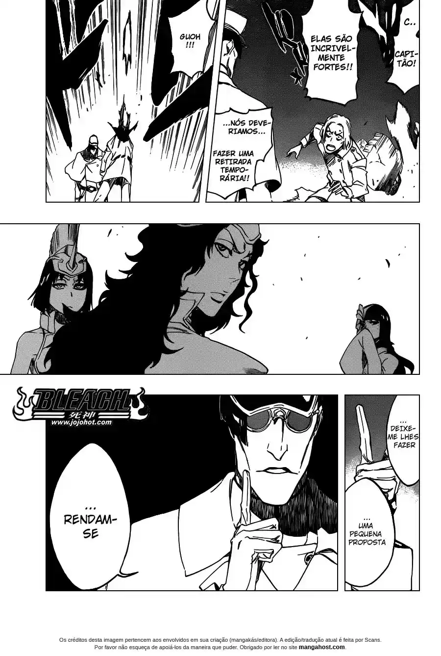Read Bleach pt_BR Manga Online