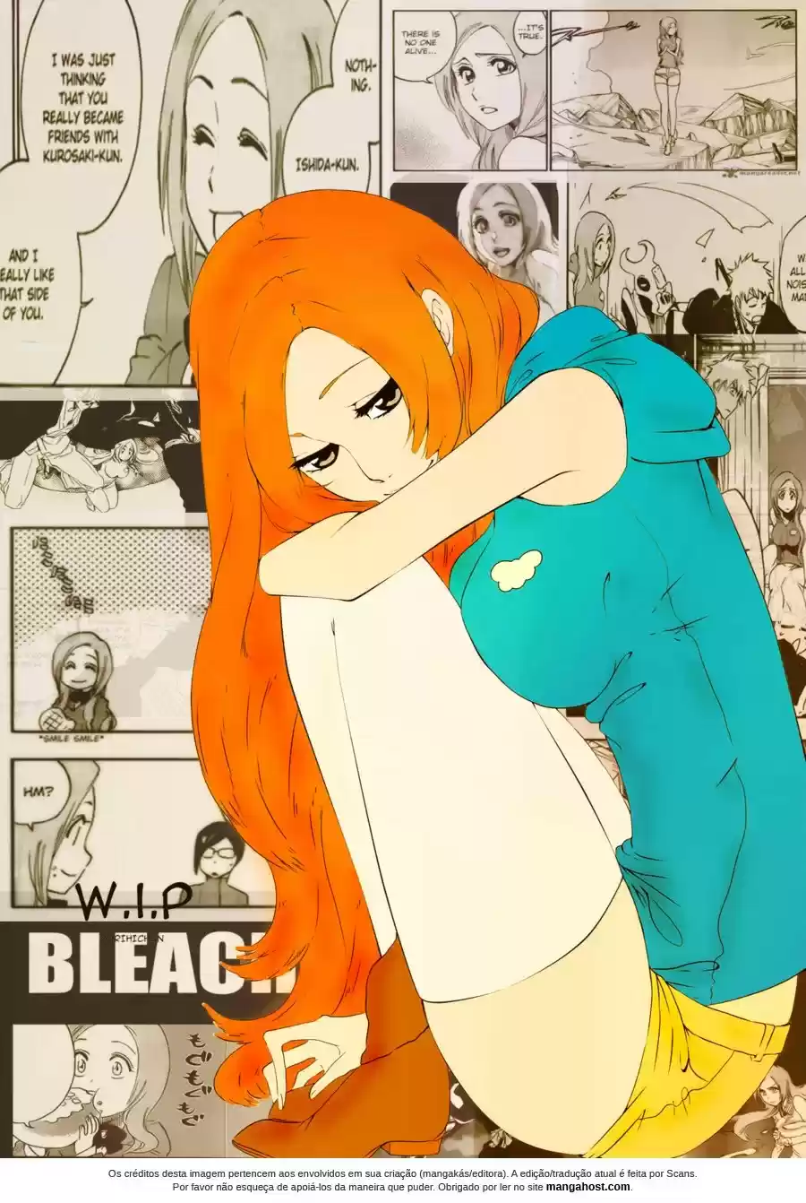Read Bleach pt_BR Manga Online
