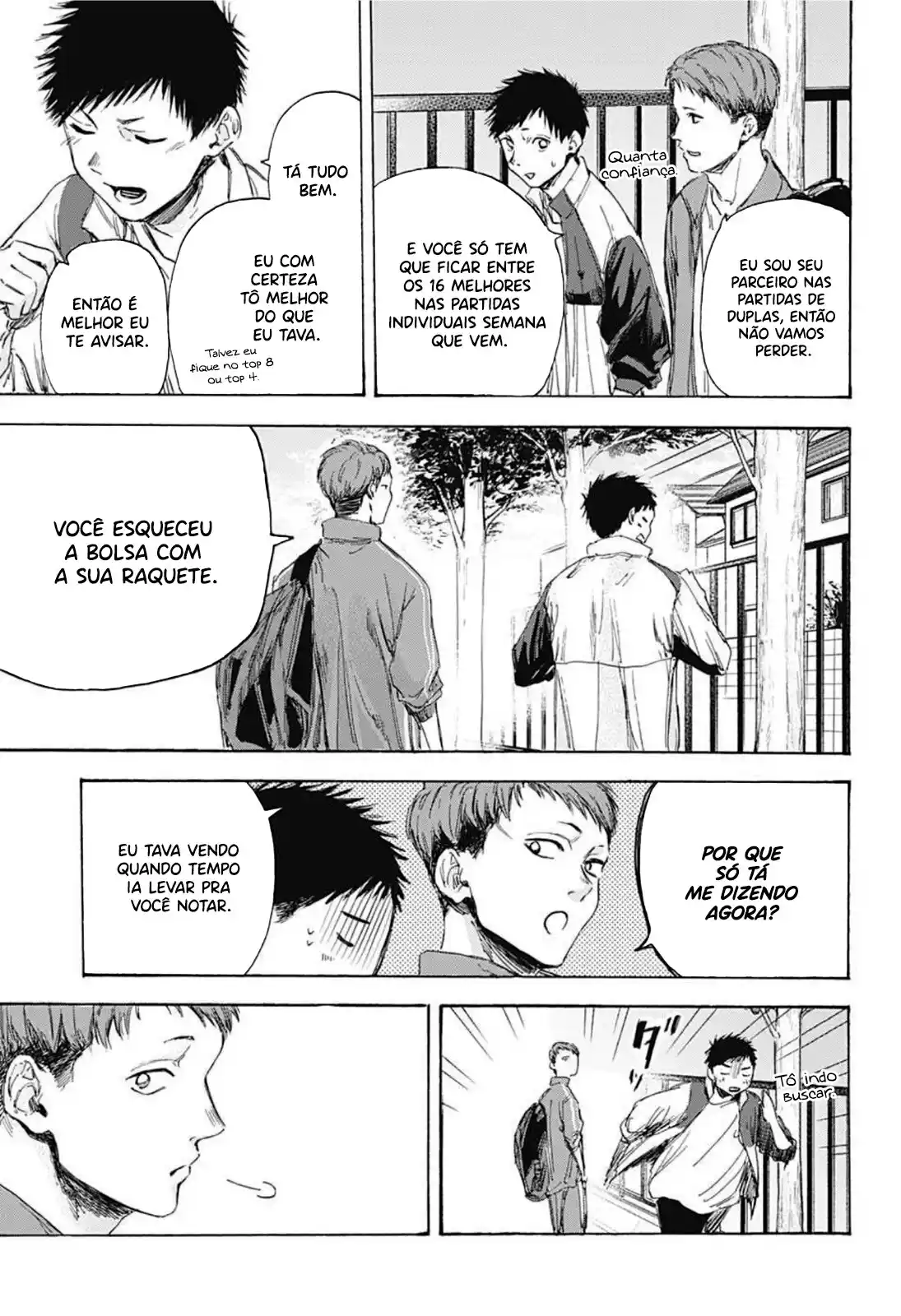 Read Blue Box pt_BR Manga Online