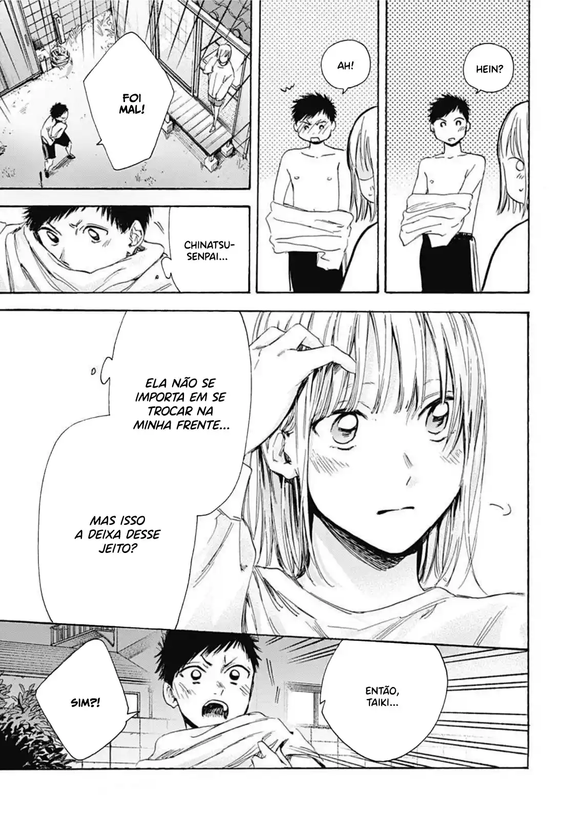 Read Blue Box pt_BR Manga Online