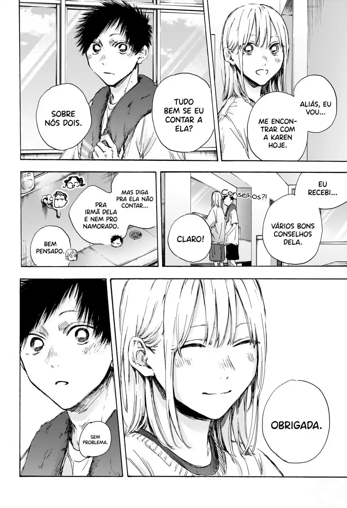 Read Blue Box pt_BR Manga Online