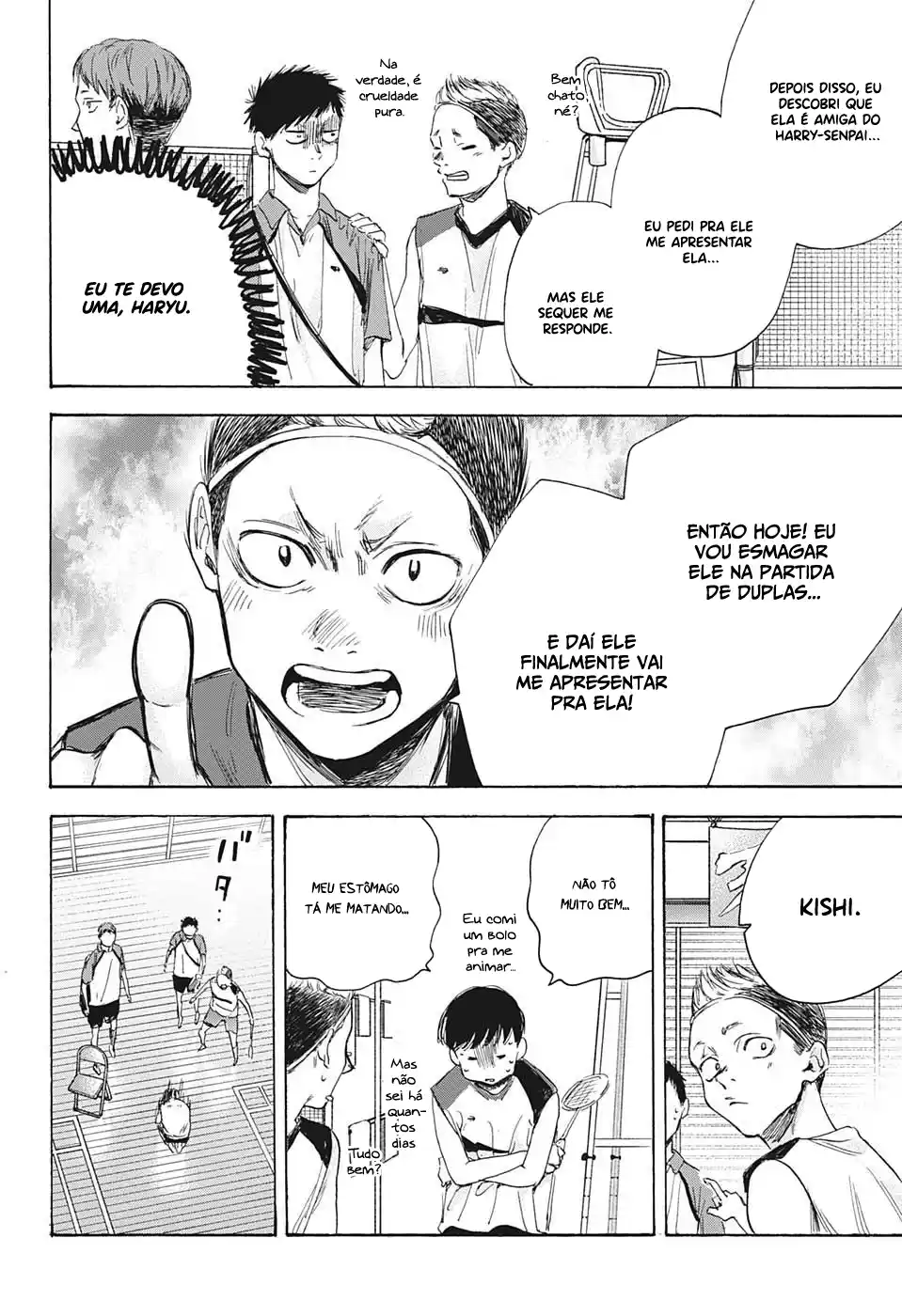 Read Blue Box pt_BR Manga Online