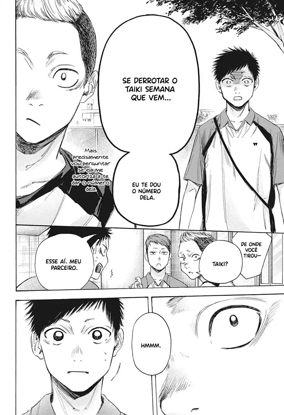 Read Blue Box pt_BR Manga Online