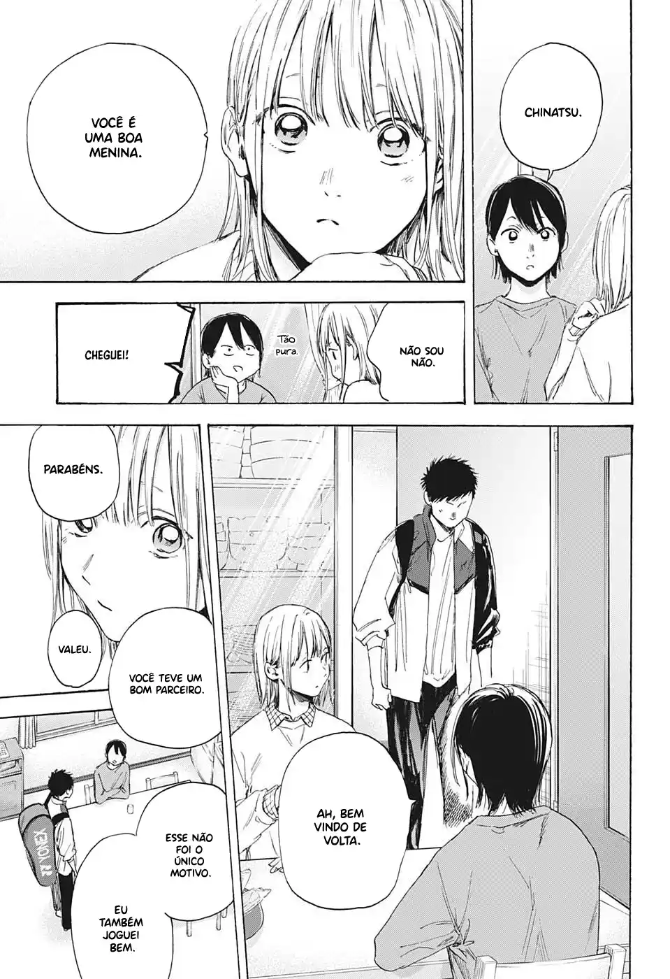 Read Blue Box pt_BR Manga Online
