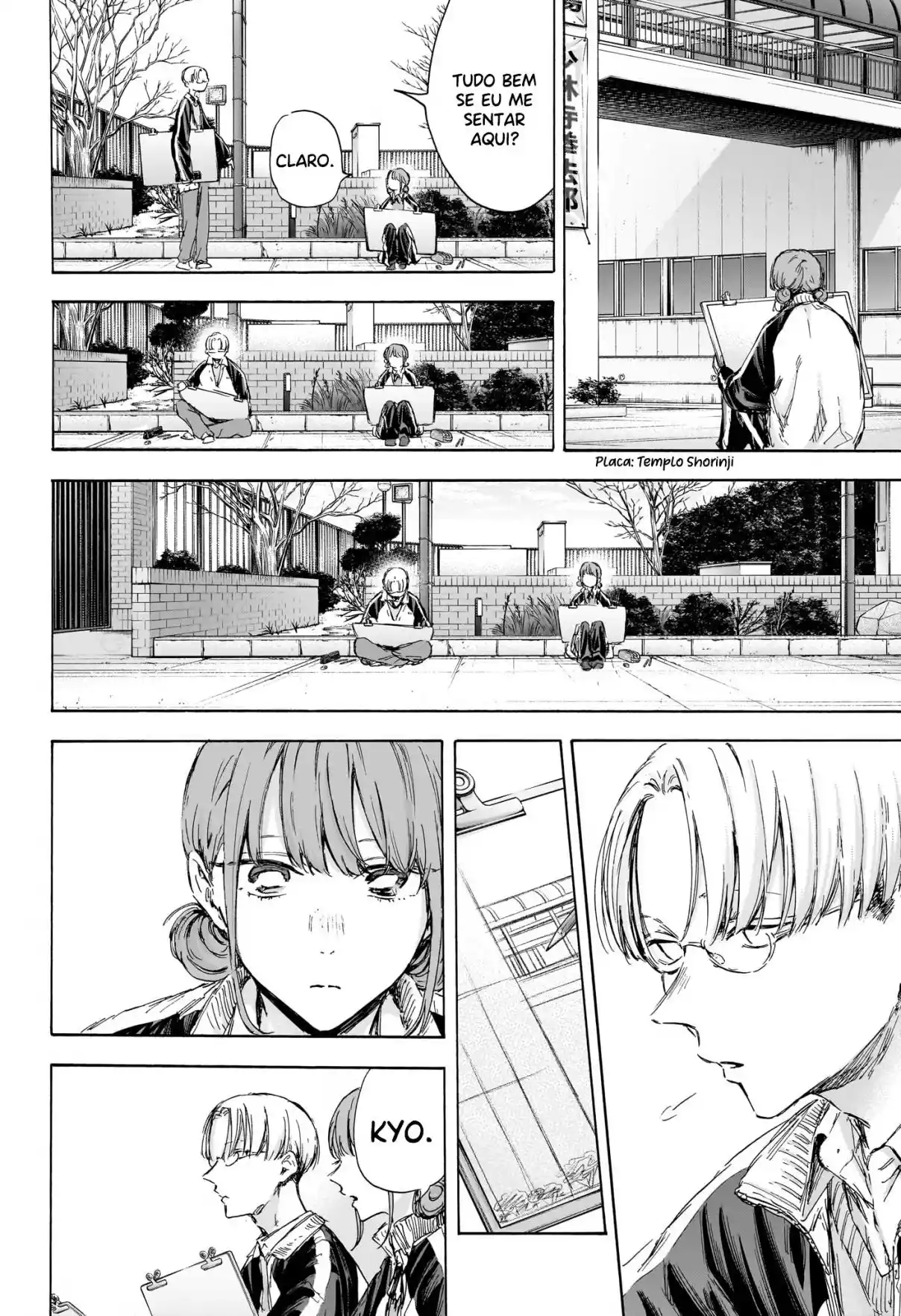 Read Blue Box pt_BR Manga Online