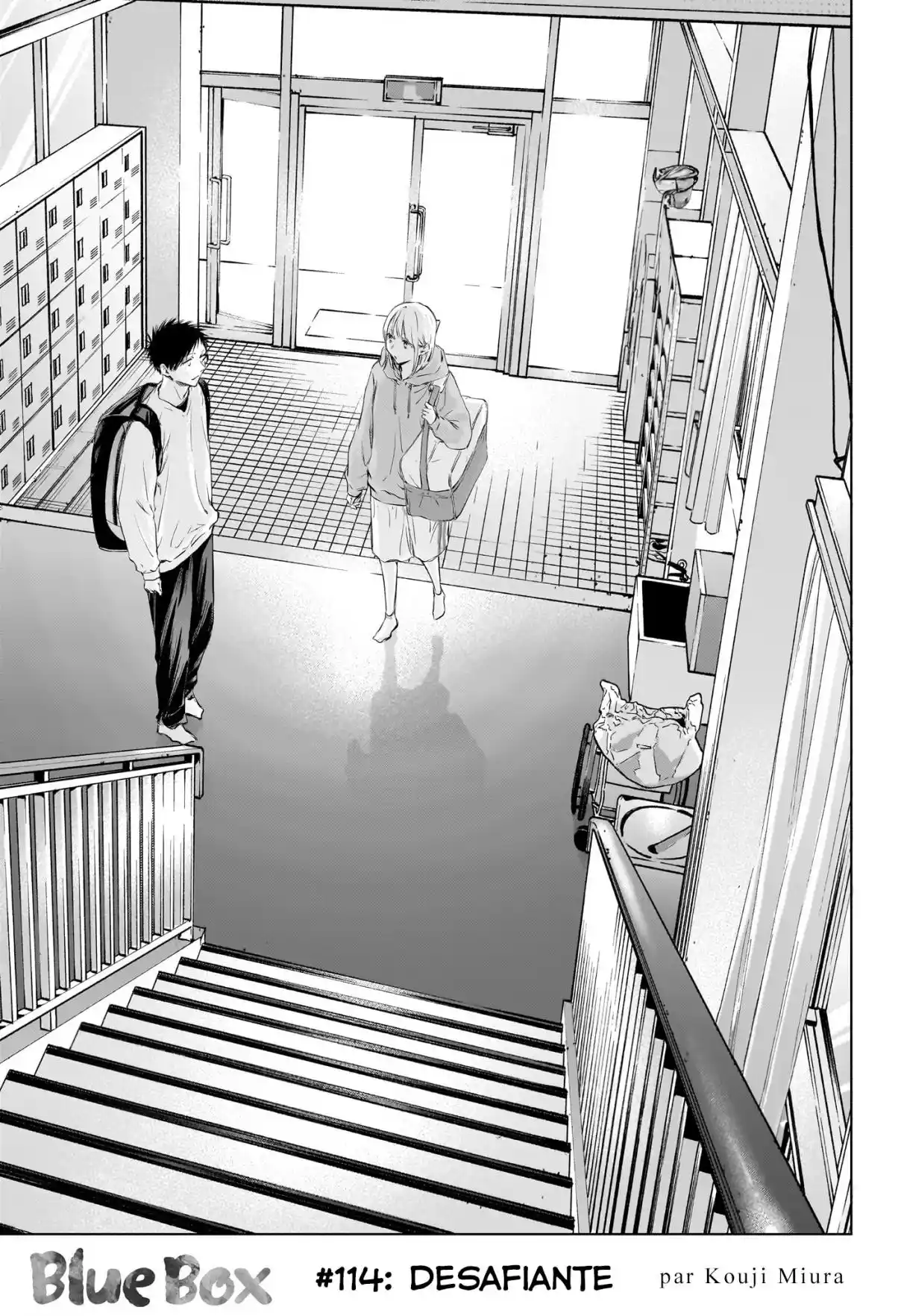 Read Blue Box pt_BR Manga Online