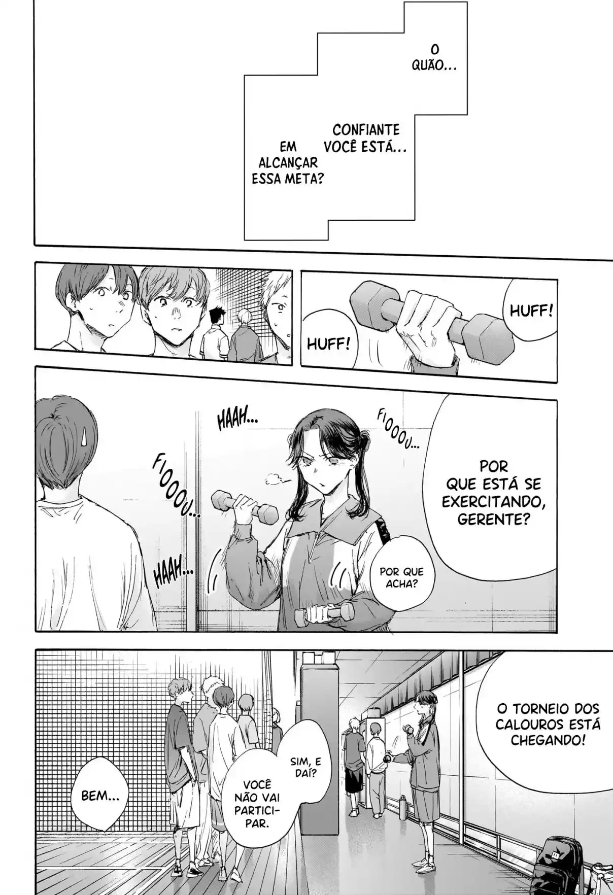 Read Blue Box pt_BR Manga Online