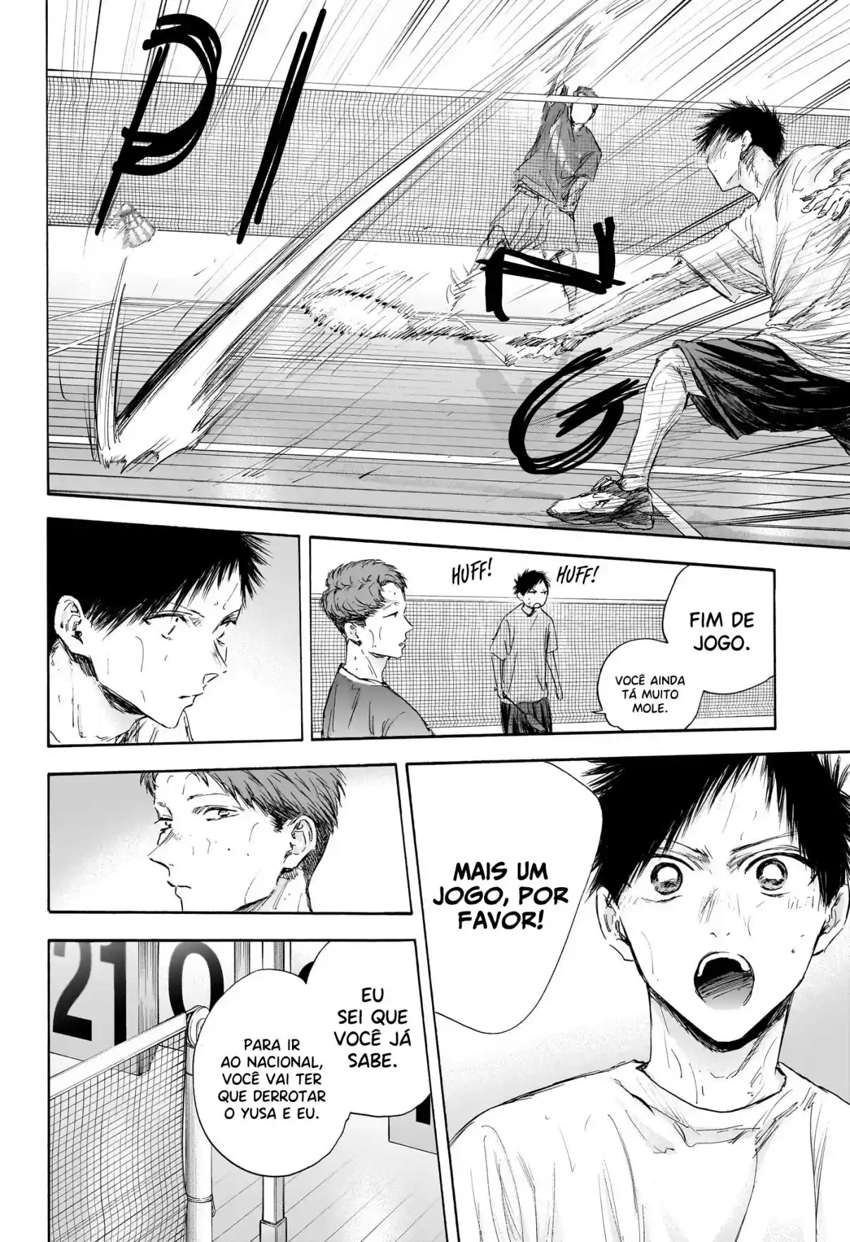 Read Blue Box pt_BR Manga Online