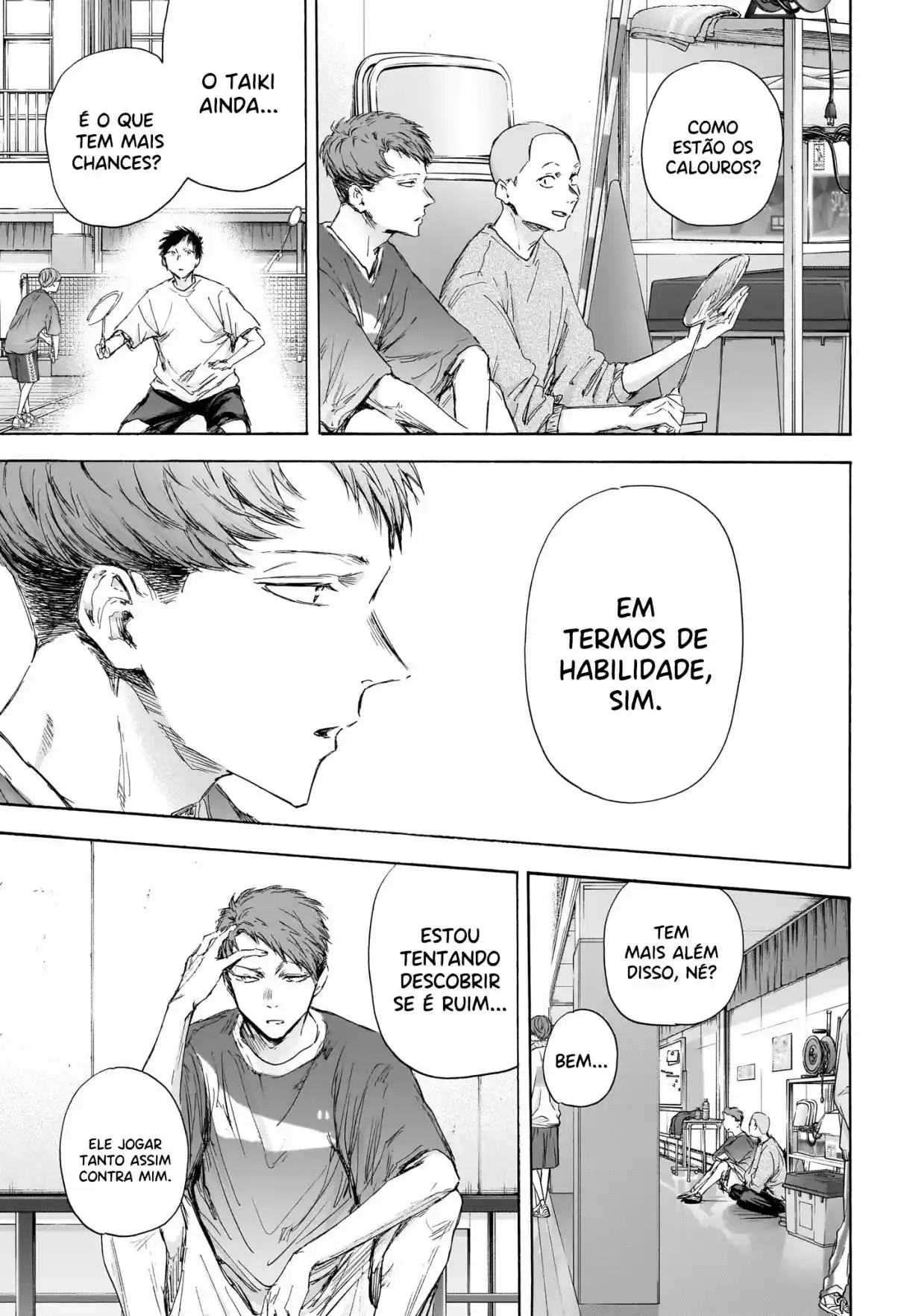 Read Blue Box pt_BR Manga Online