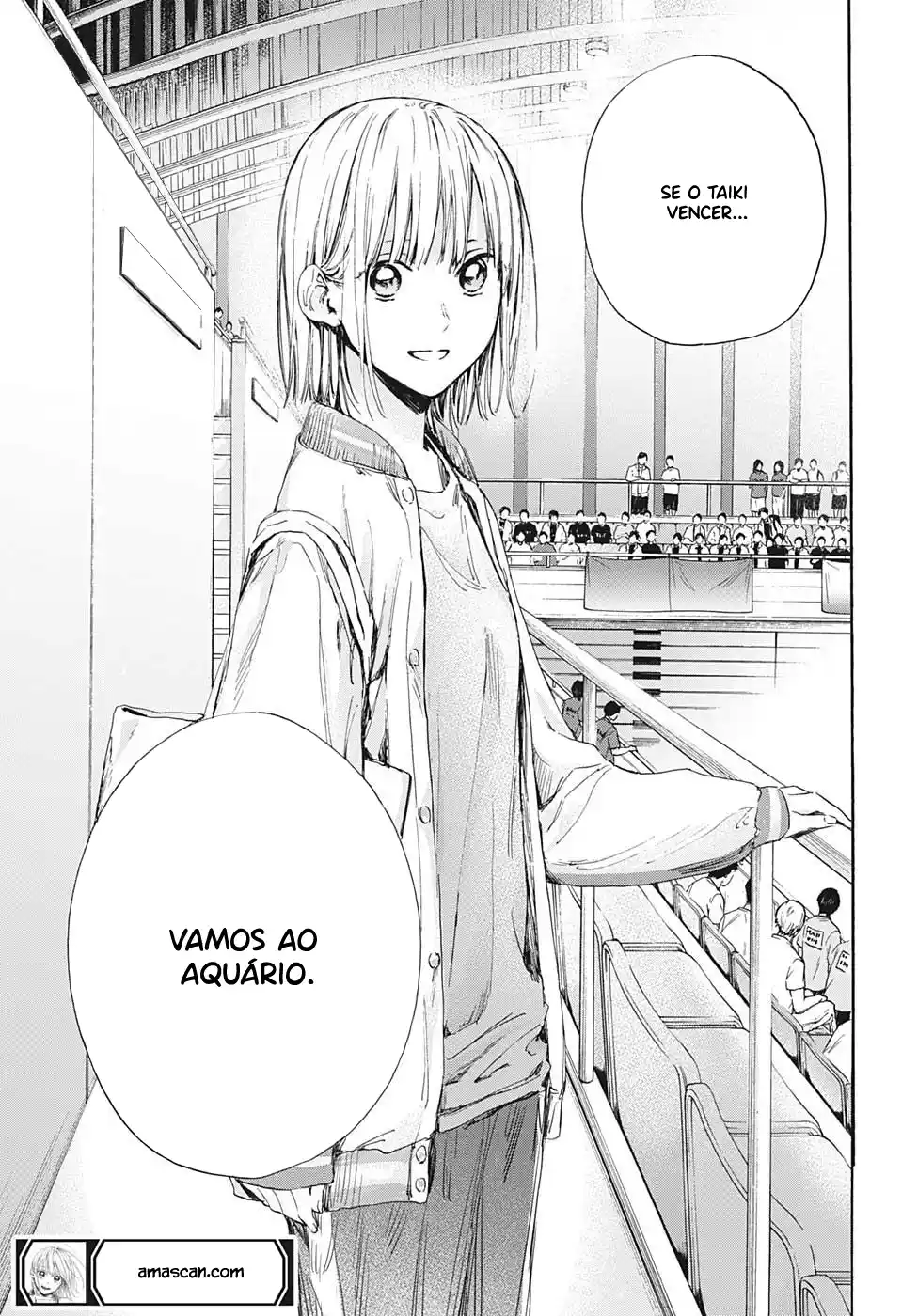 Read Blue Box pt_BR Manga Online