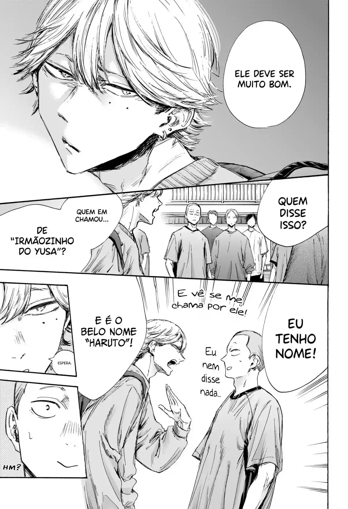 Read Blue Box pt_BR Manga Online