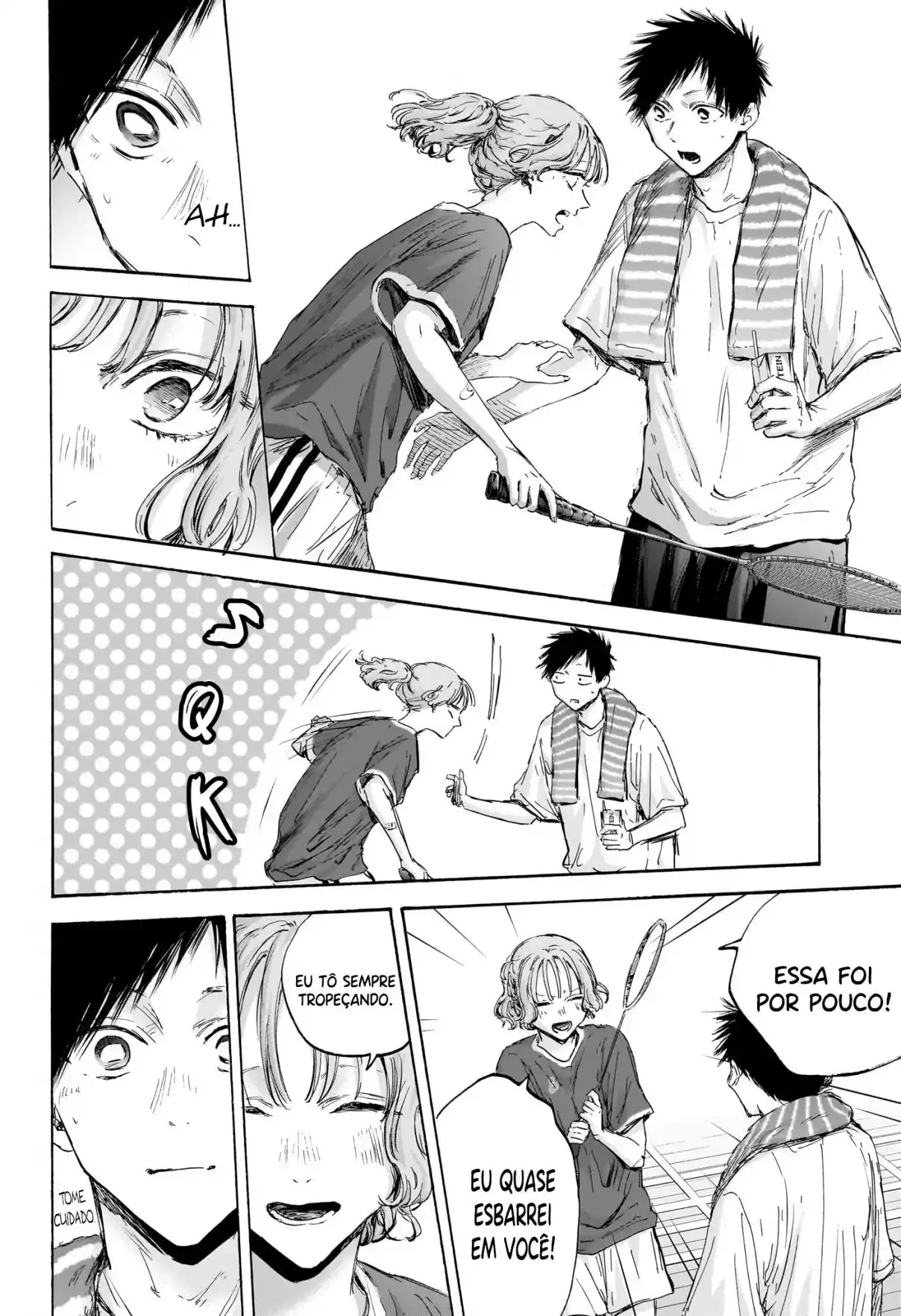 Read Blue Box pt_BR Manga Online