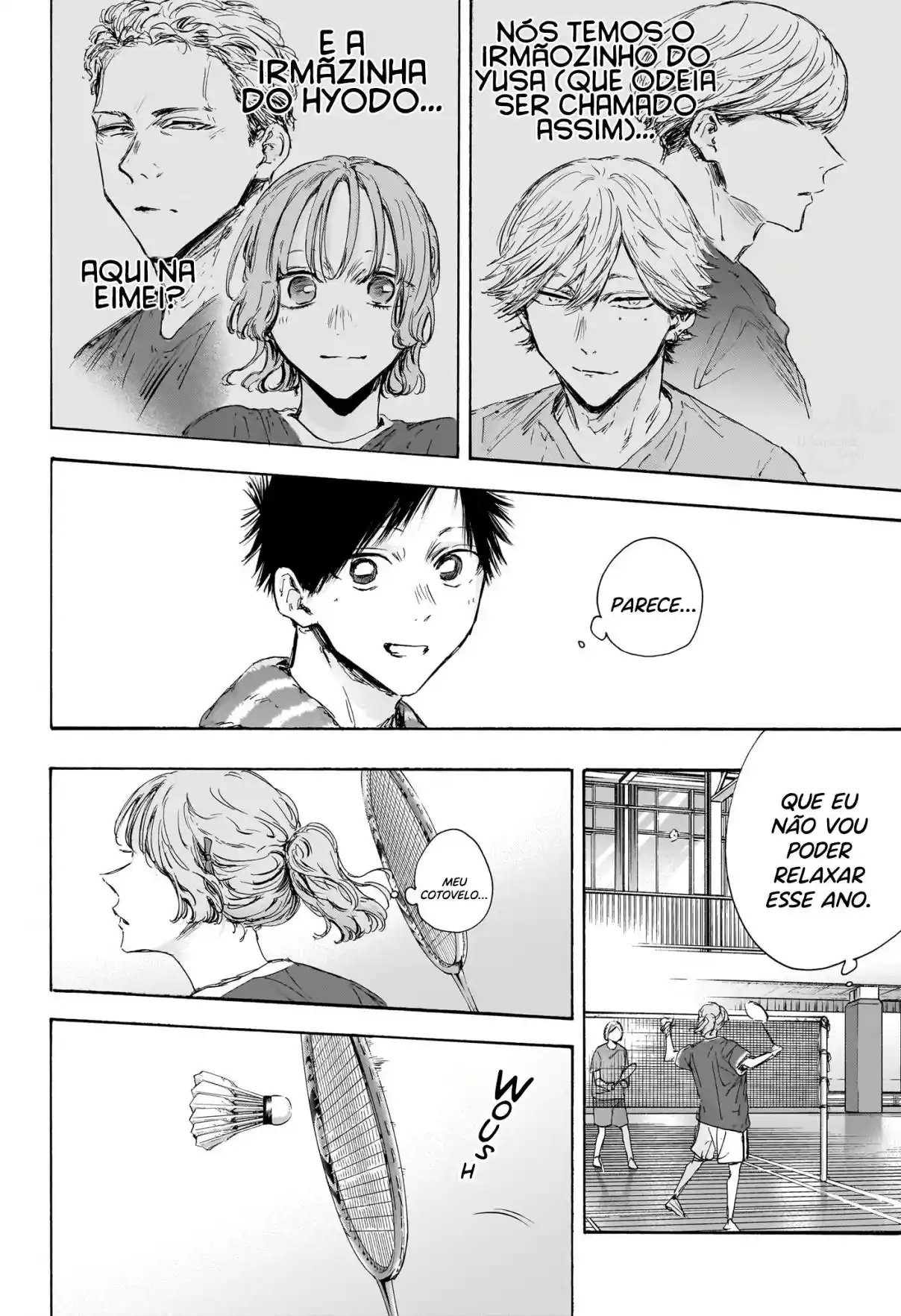 Read Blue Box pt_BR Manga Online