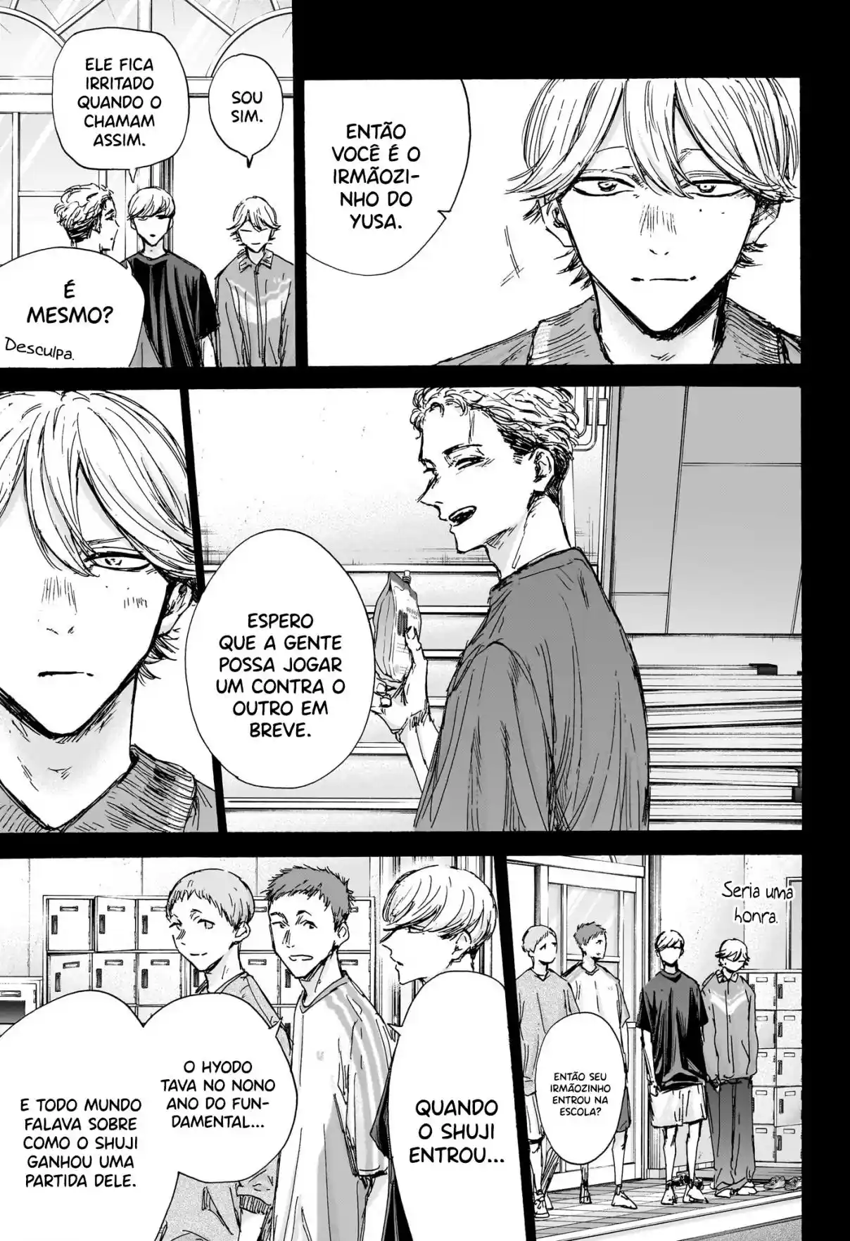 Read Blue Box pt_BR Manga Online