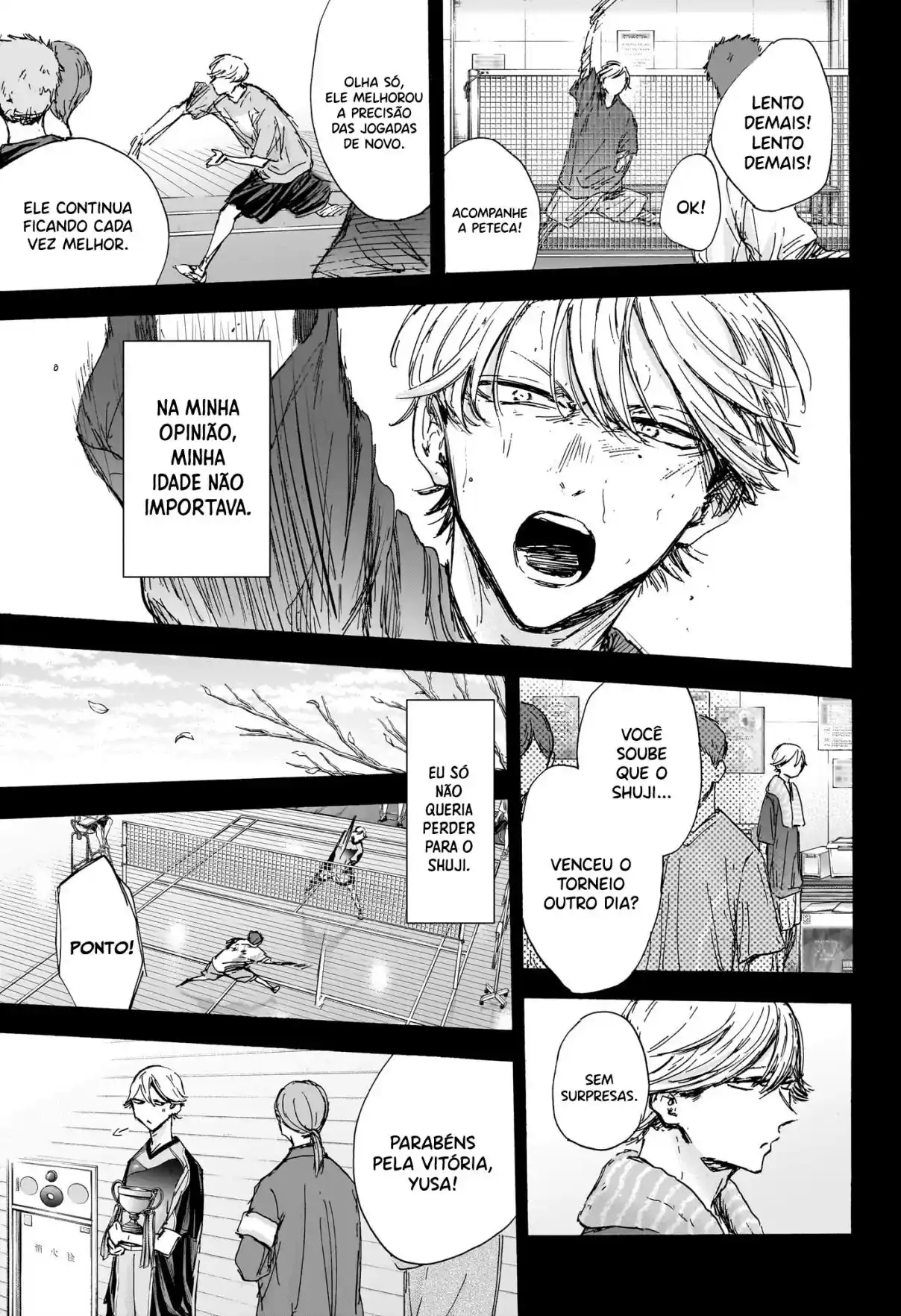 Read Blue Box pt_BR Manga Online