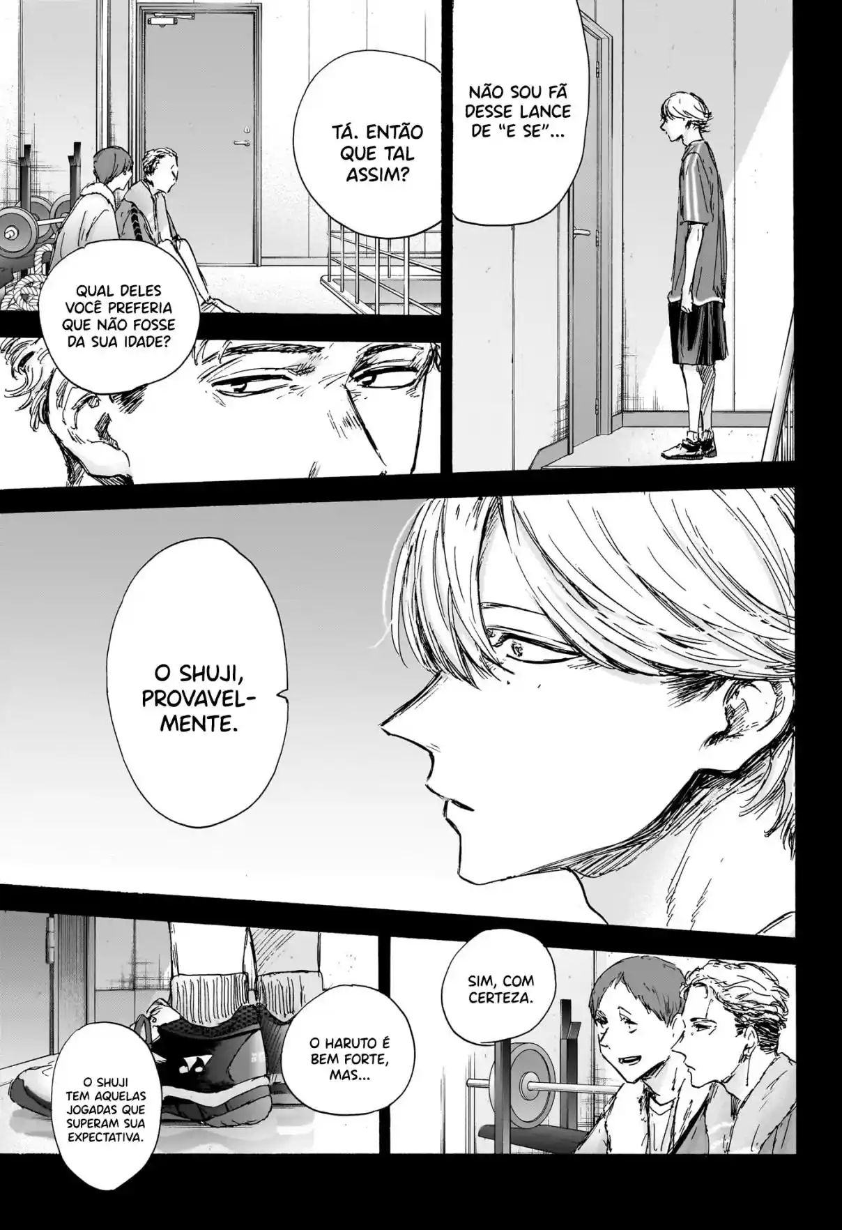 Read Blue Box pt_BR Manga Online