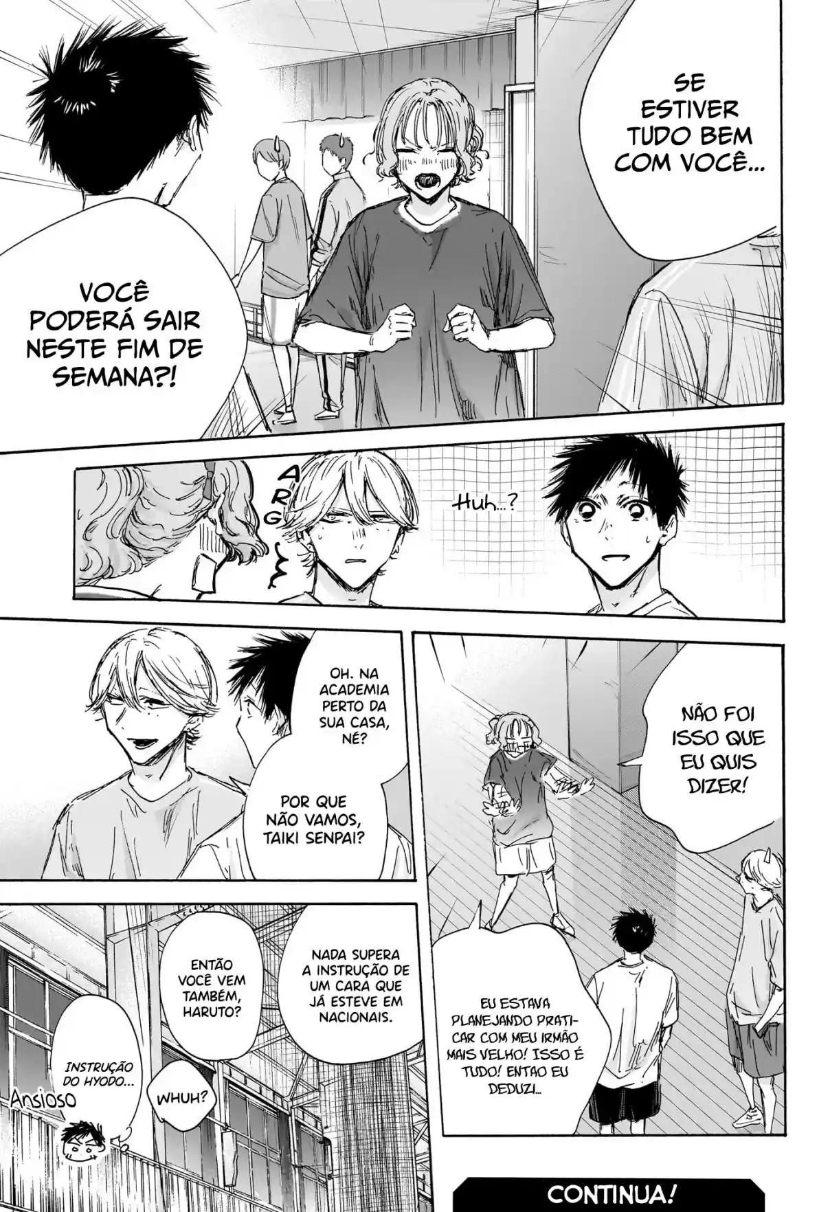 Read Blue Box pt_BR Manga Online