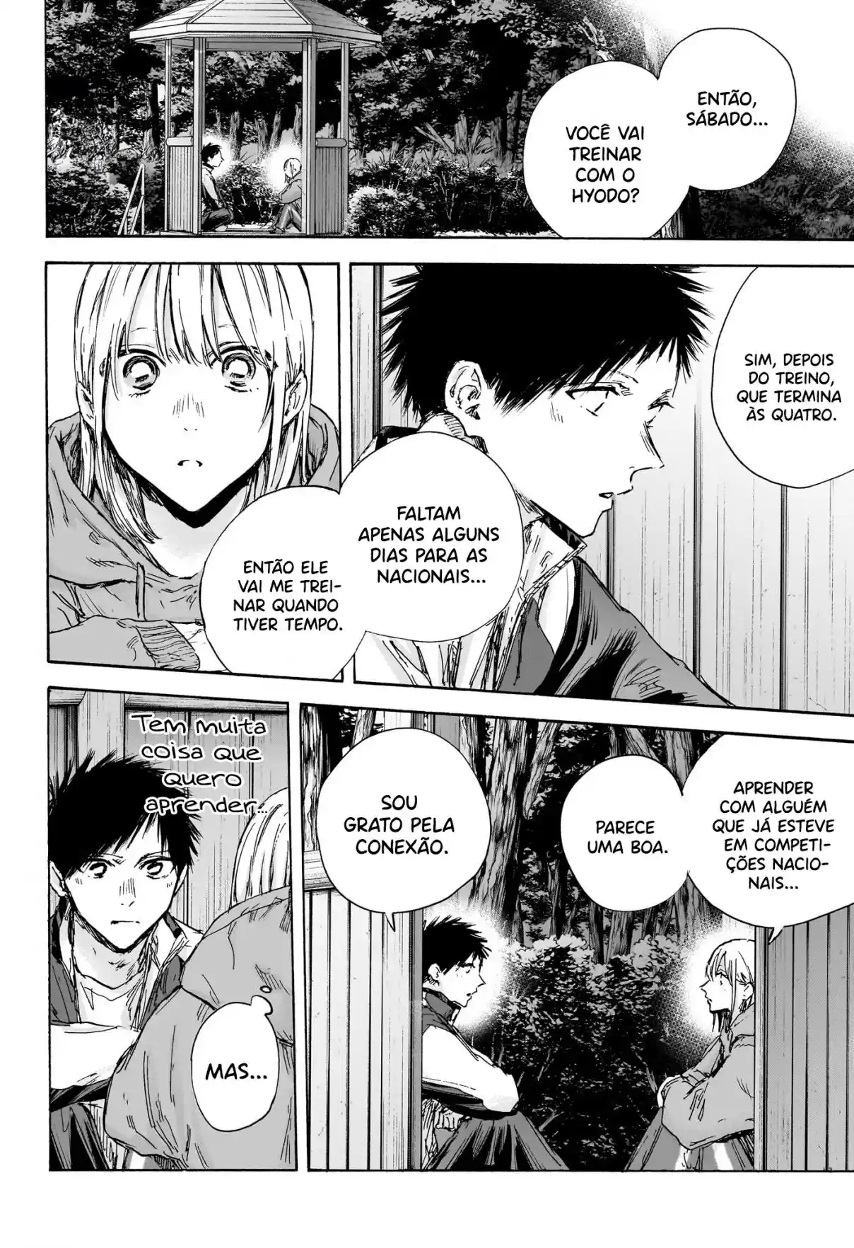 Read Blue Box pt_BR Manga Online
