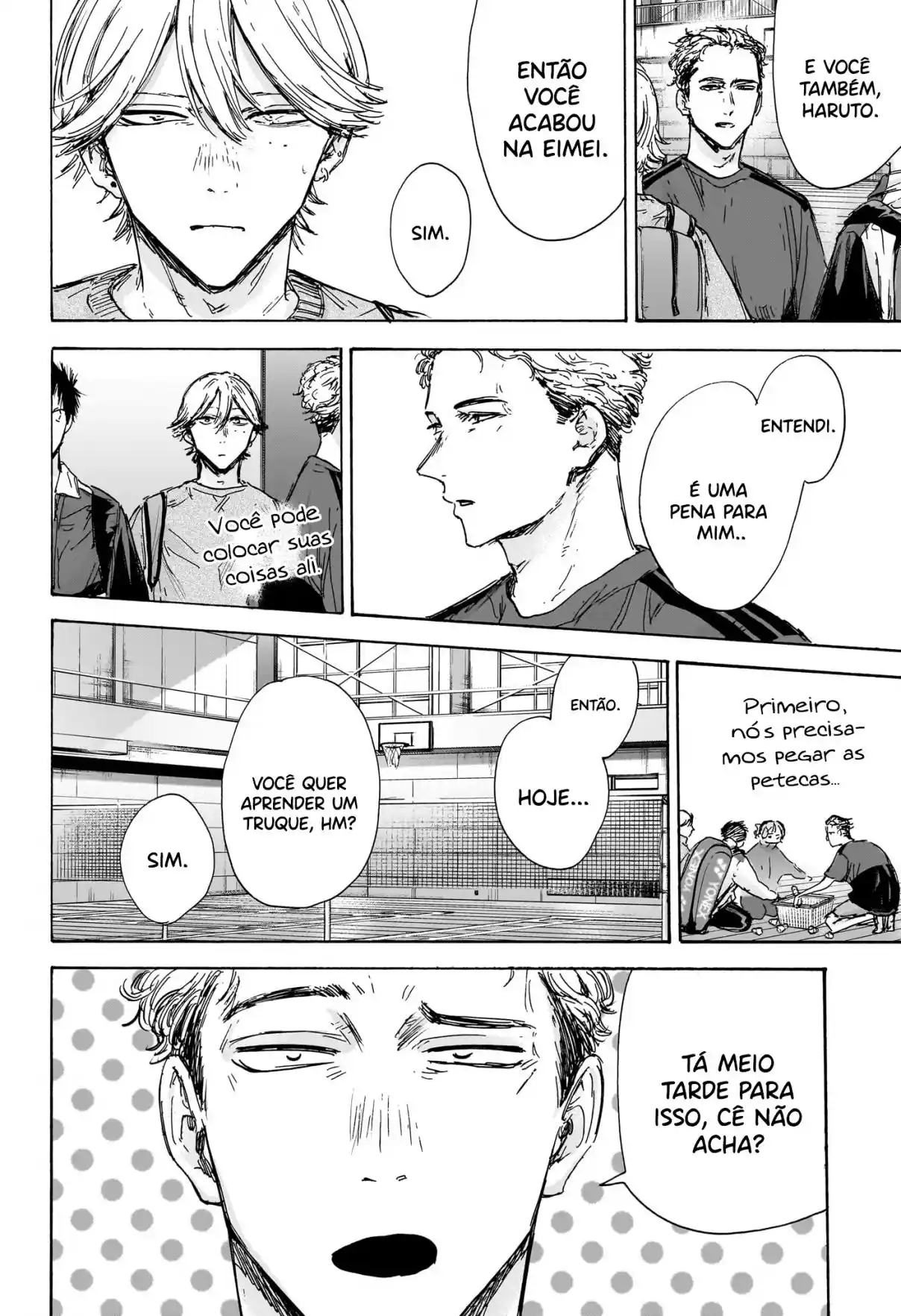Read Blue Box pt_BR Manga Online