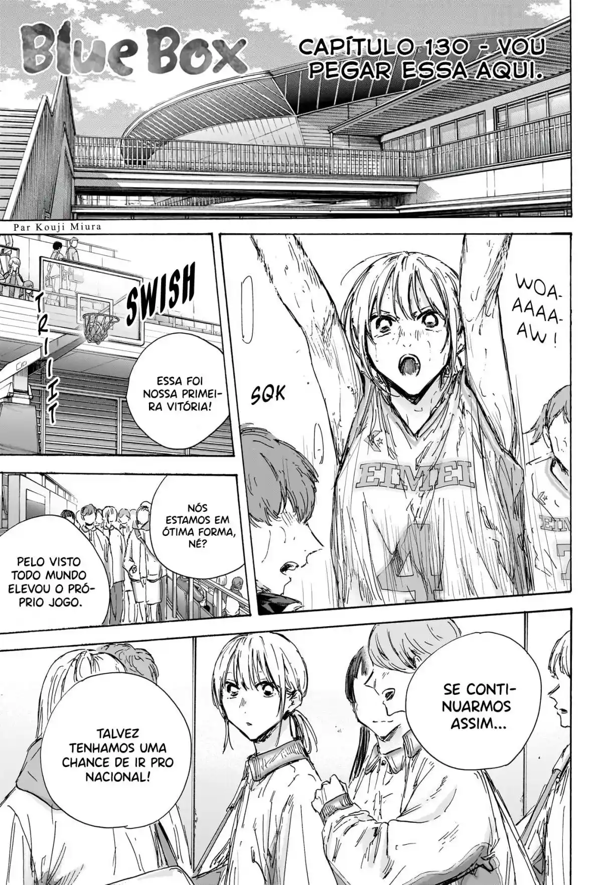 Read Blue Box pt_BR Manga Online
