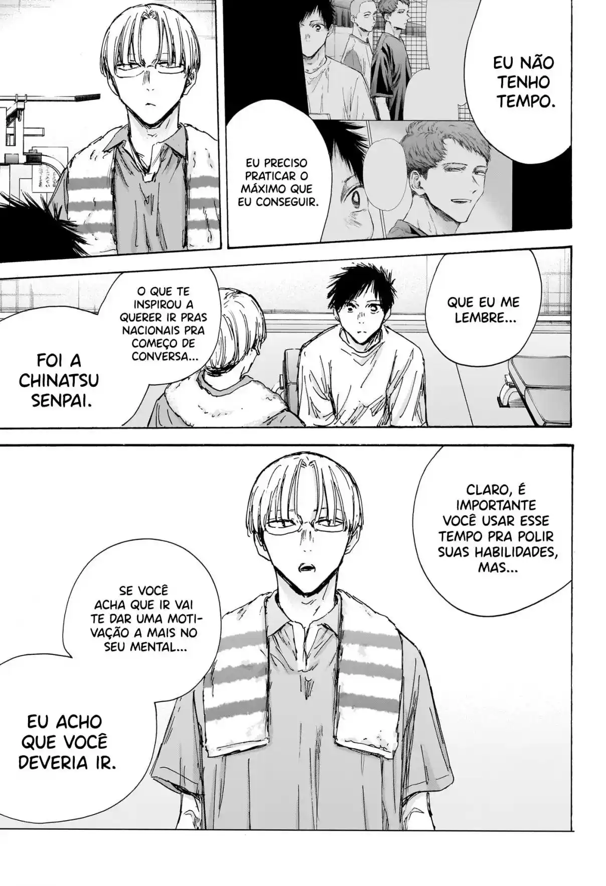 Read Blue Box pt_BR Manga Online