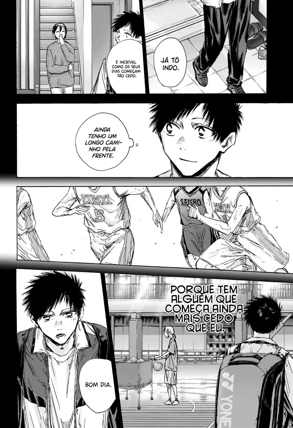 Read Blue Box pt_BR Manga Online