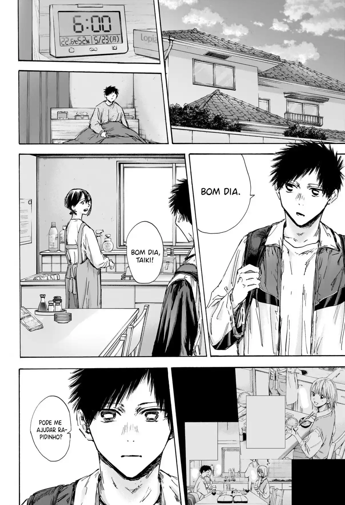 Read Blue Box pt_BR Manga Online