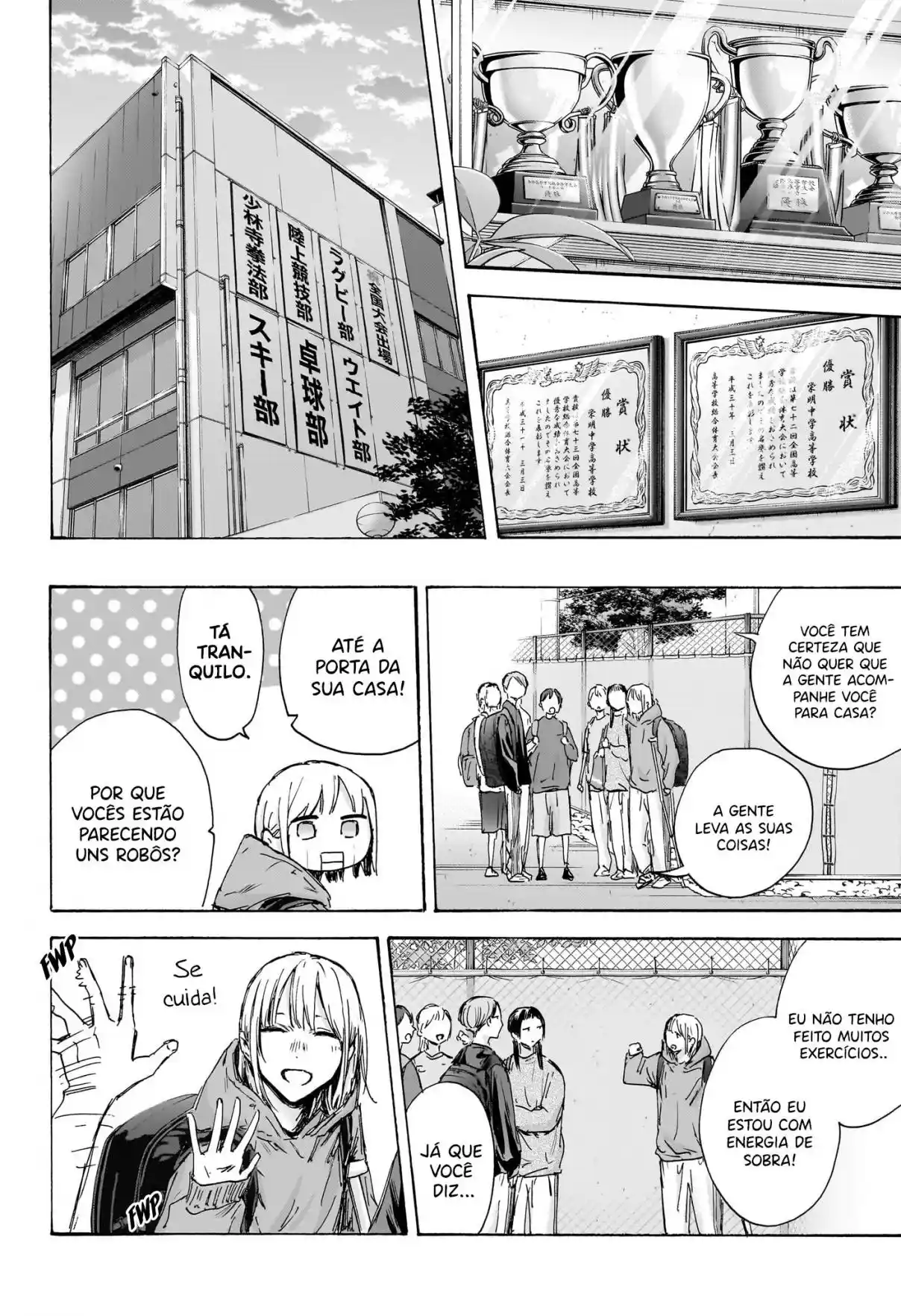 Read Blue Box pt_BR Manga Online