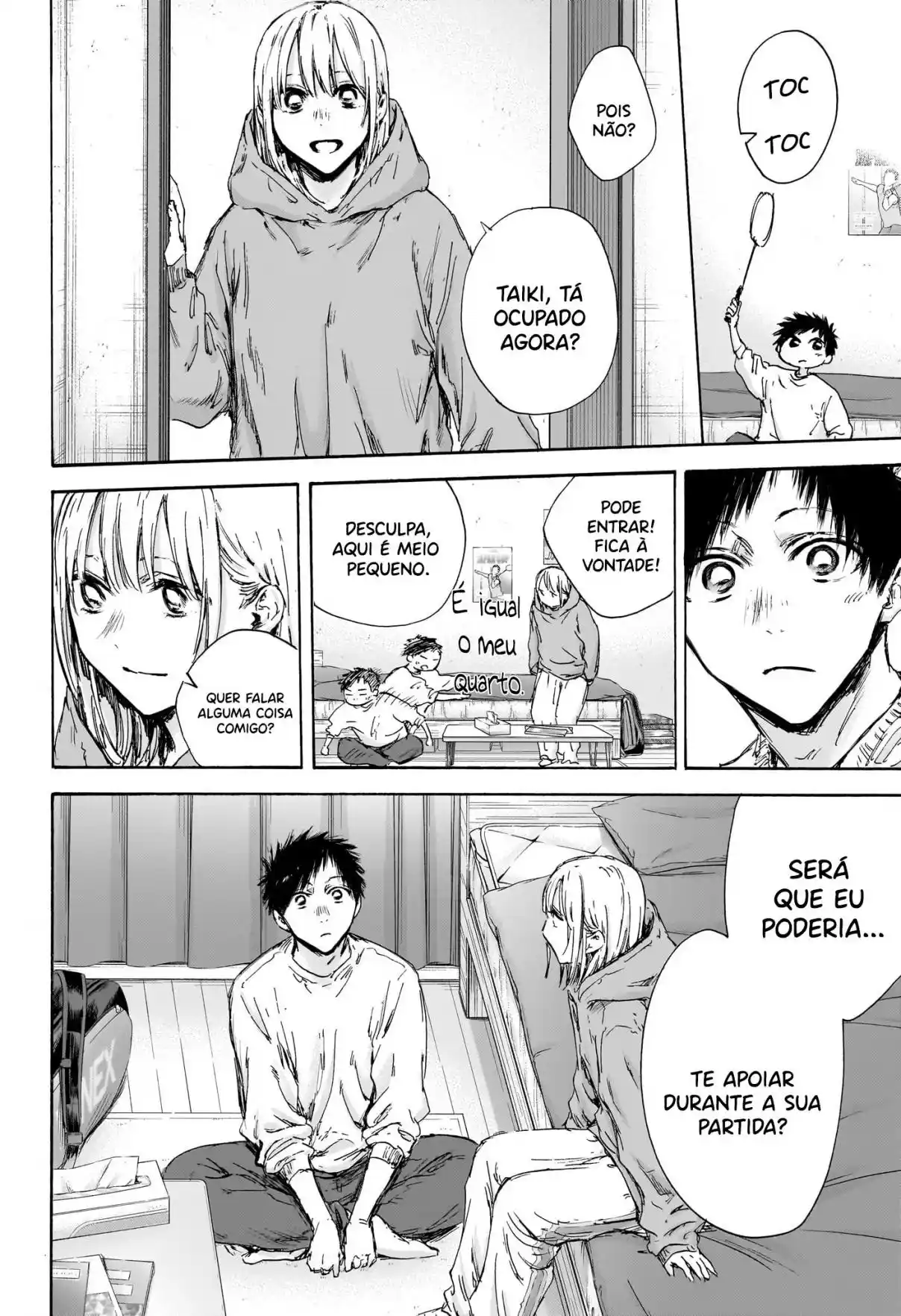 Read Blue Box pt_BR Manga Online