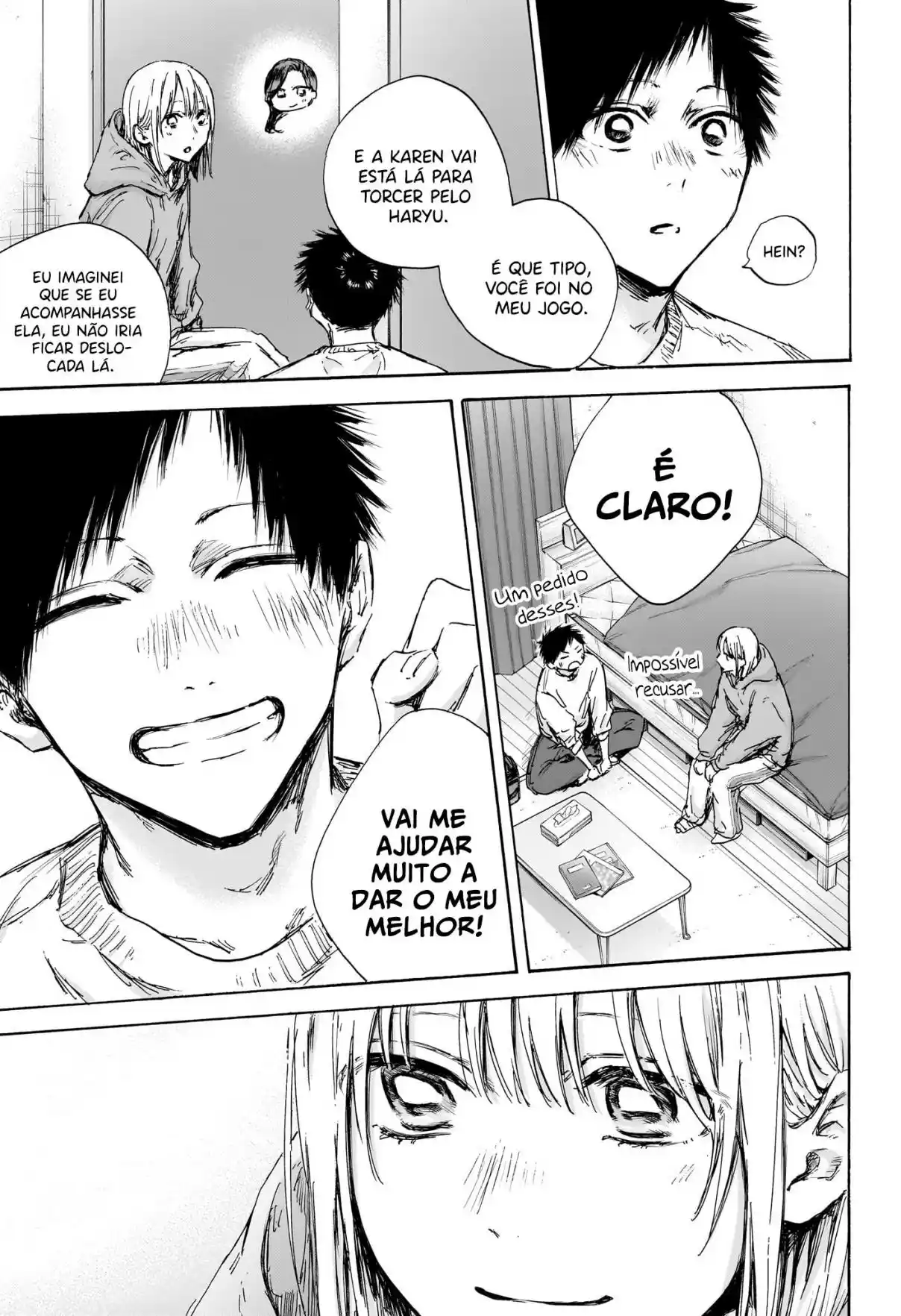 Read Blue Box pt_BR Manga Online