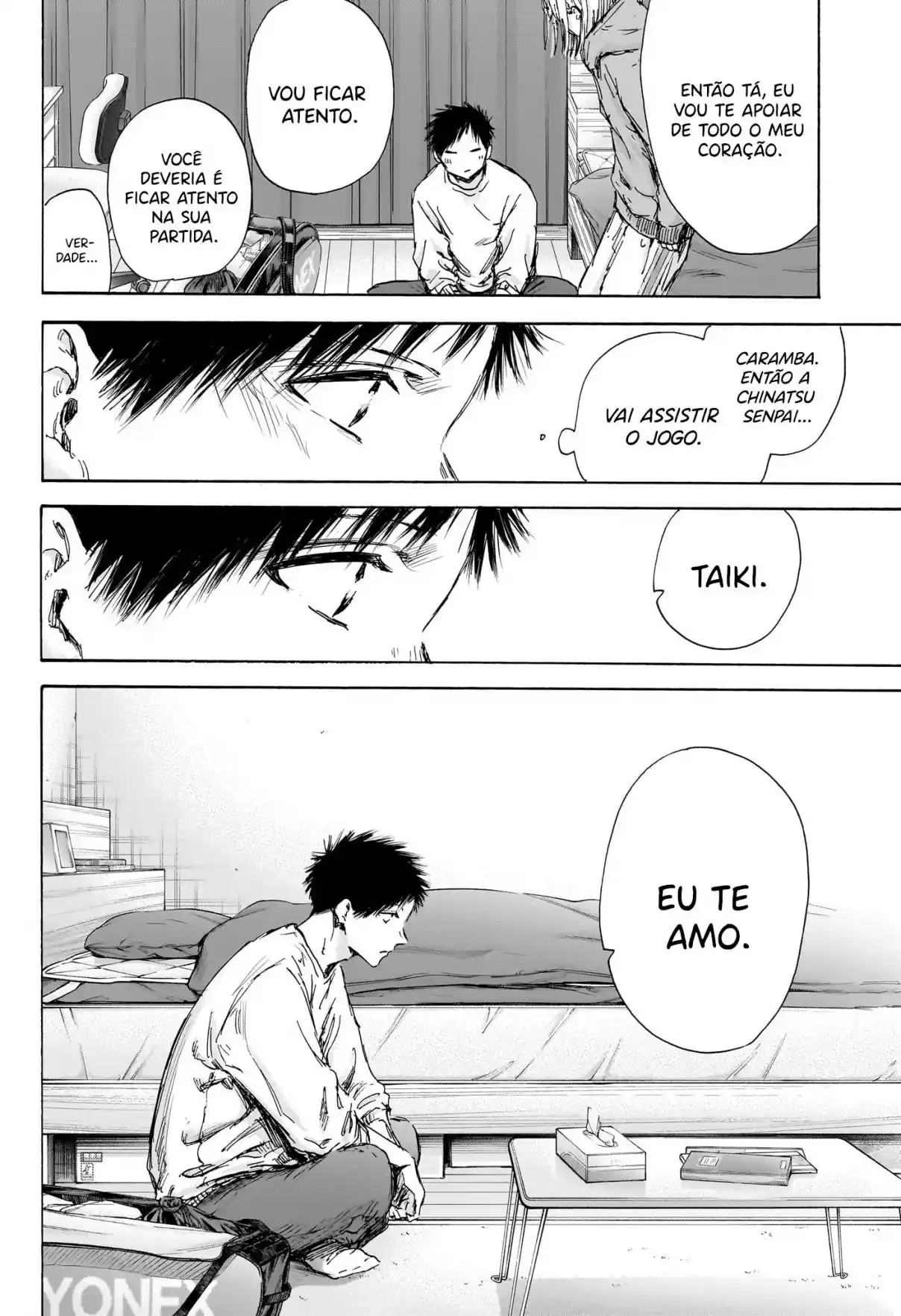 Read Blue Box pt_BR Manga Online