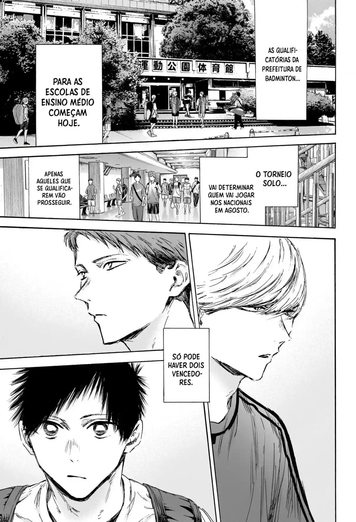 Read Blue Box pt_BR Manga Online
