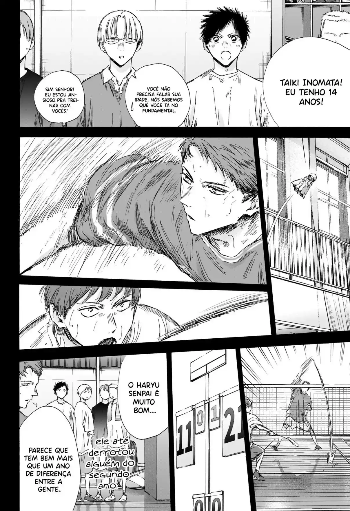 Read Blue Box pt_BR Manga Online