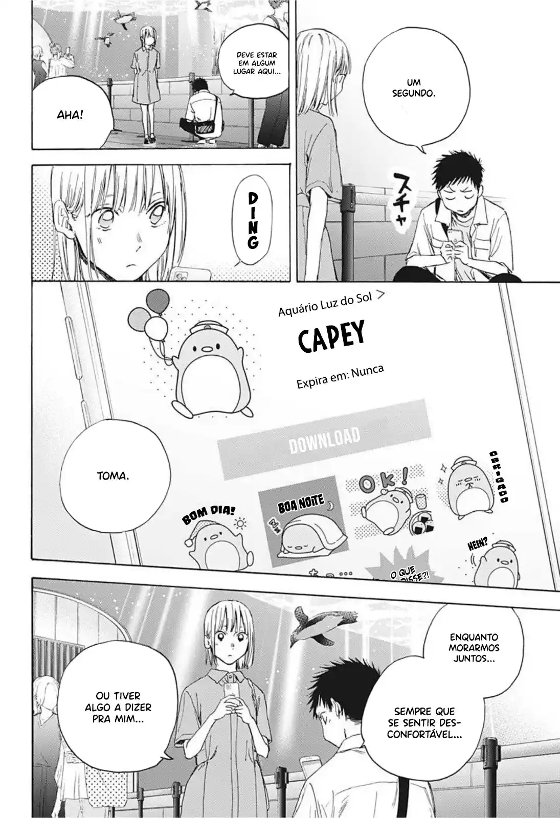 Read Blue Box pt_BR Manga Online