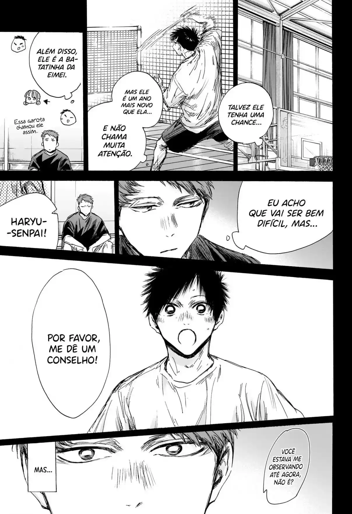 Read Blue Box pt_BR Manga Online