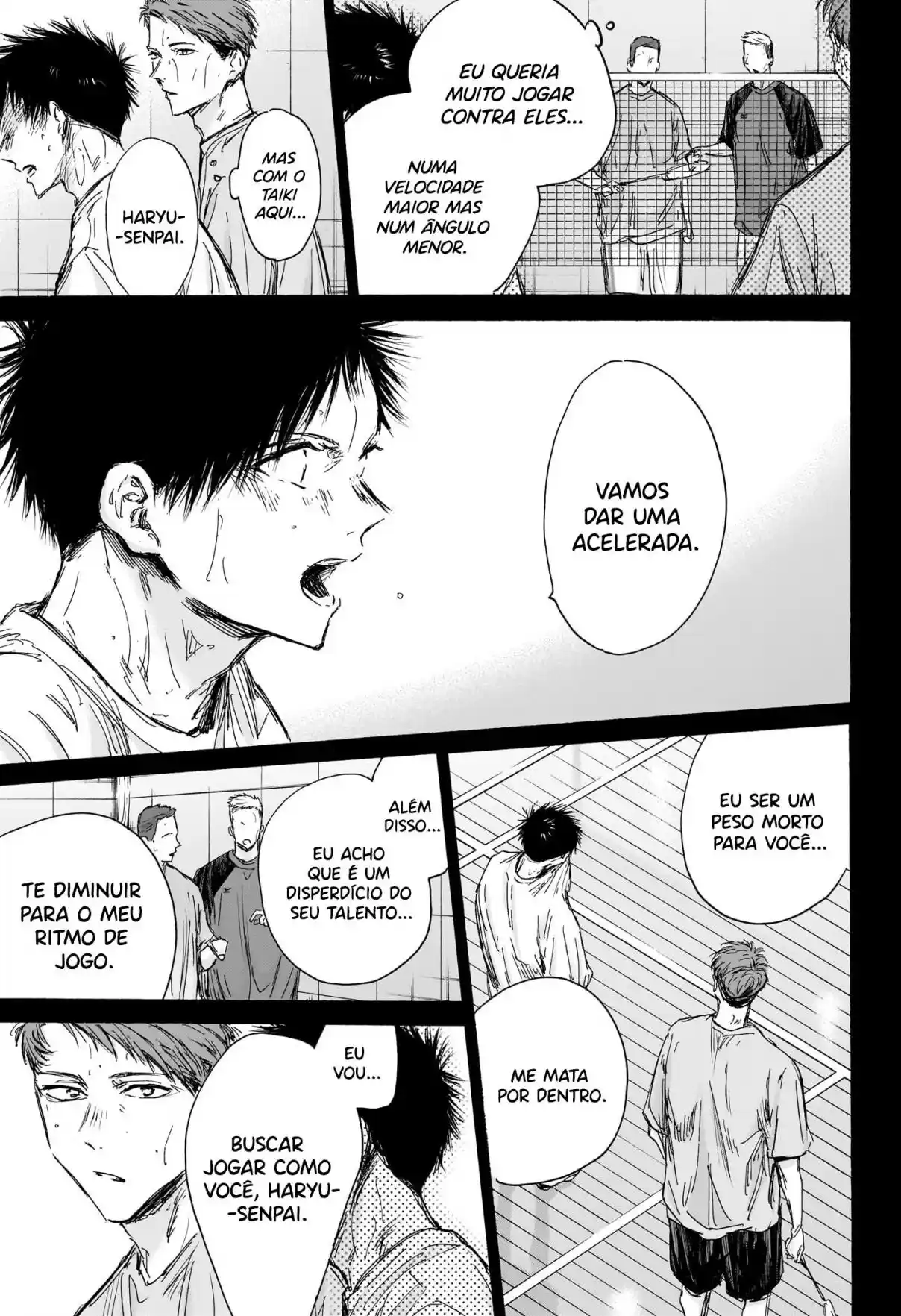 Read Blue Box pt_BR Manga Online