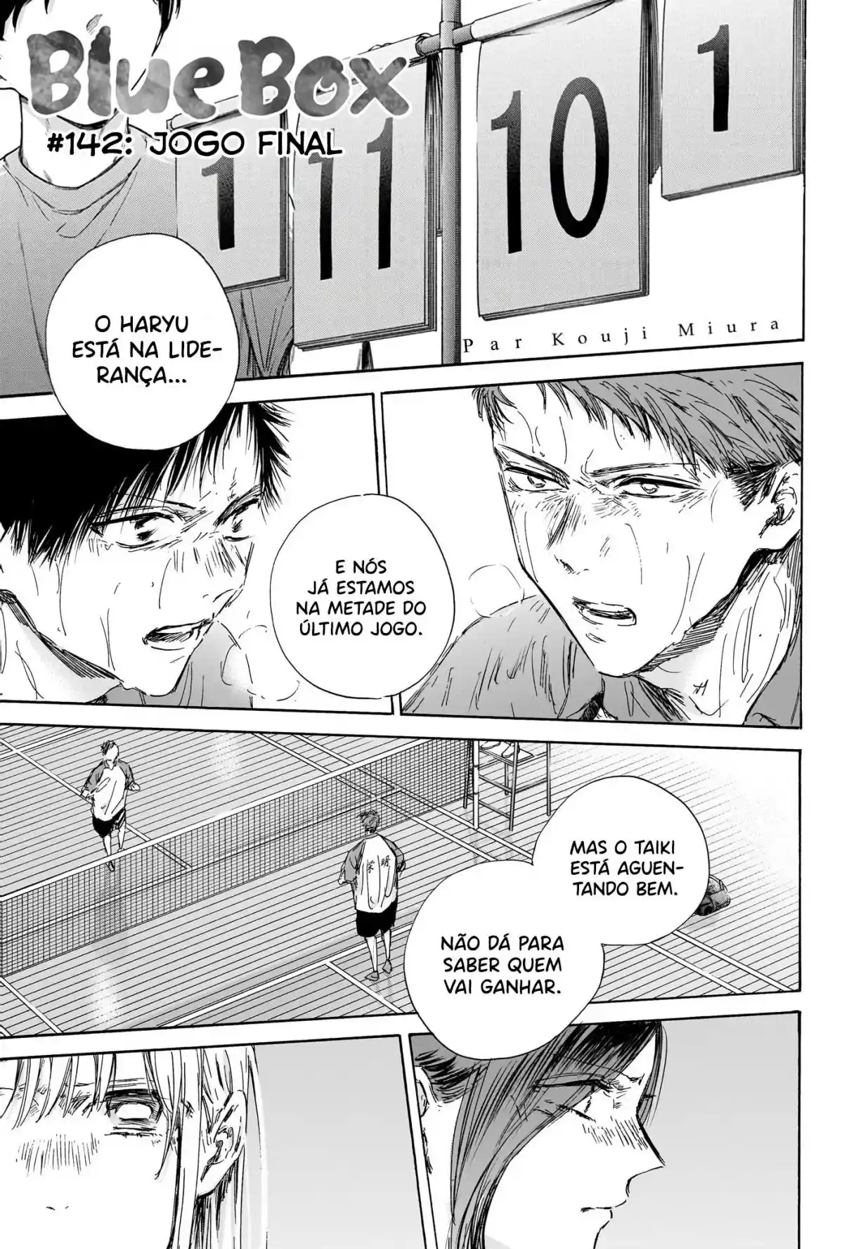 Read Blue Box pt_BR Manga Online