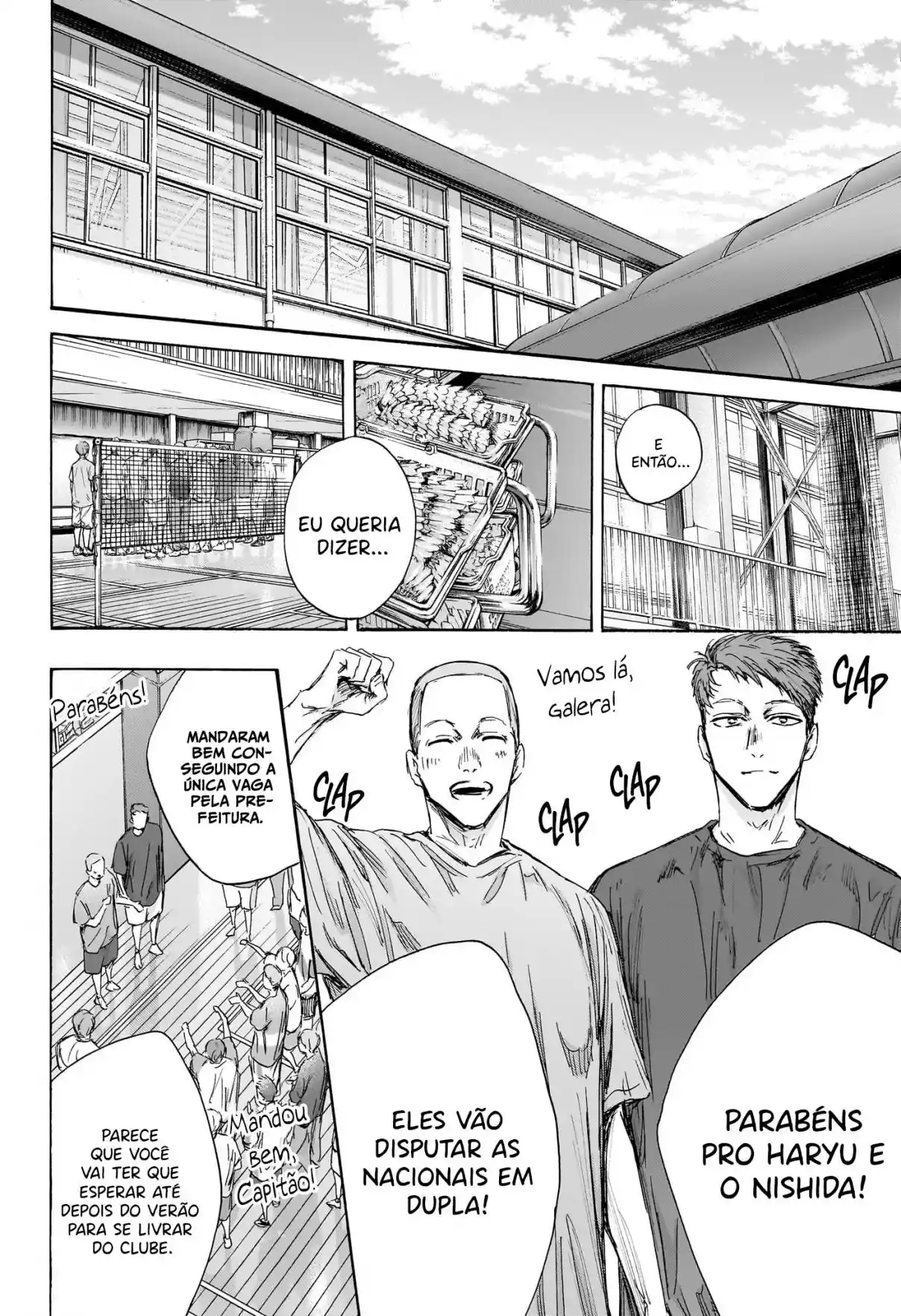 Read Blue Box pt_BR Manga Online
