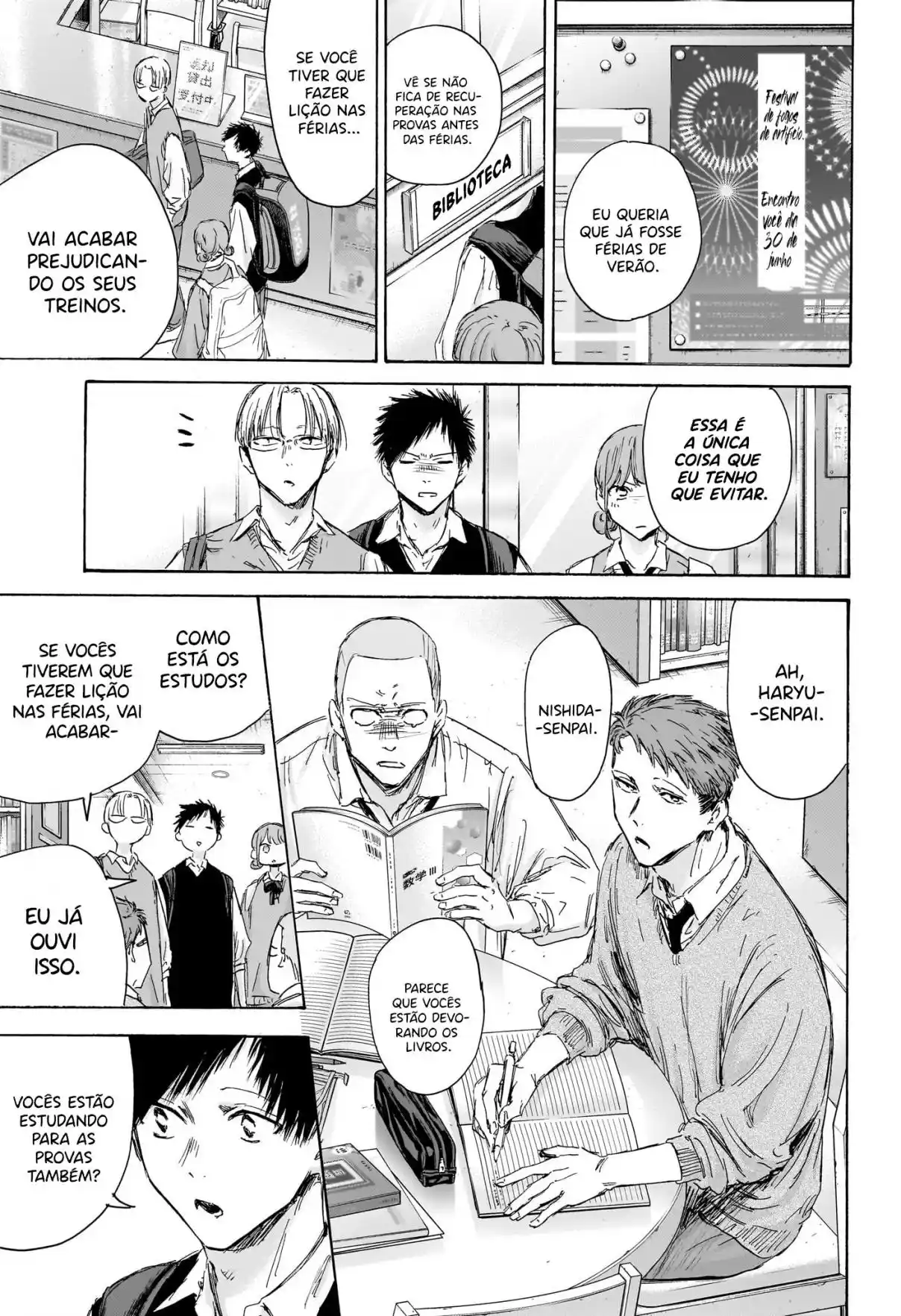 Read Blue Box pt_BR Manga Online